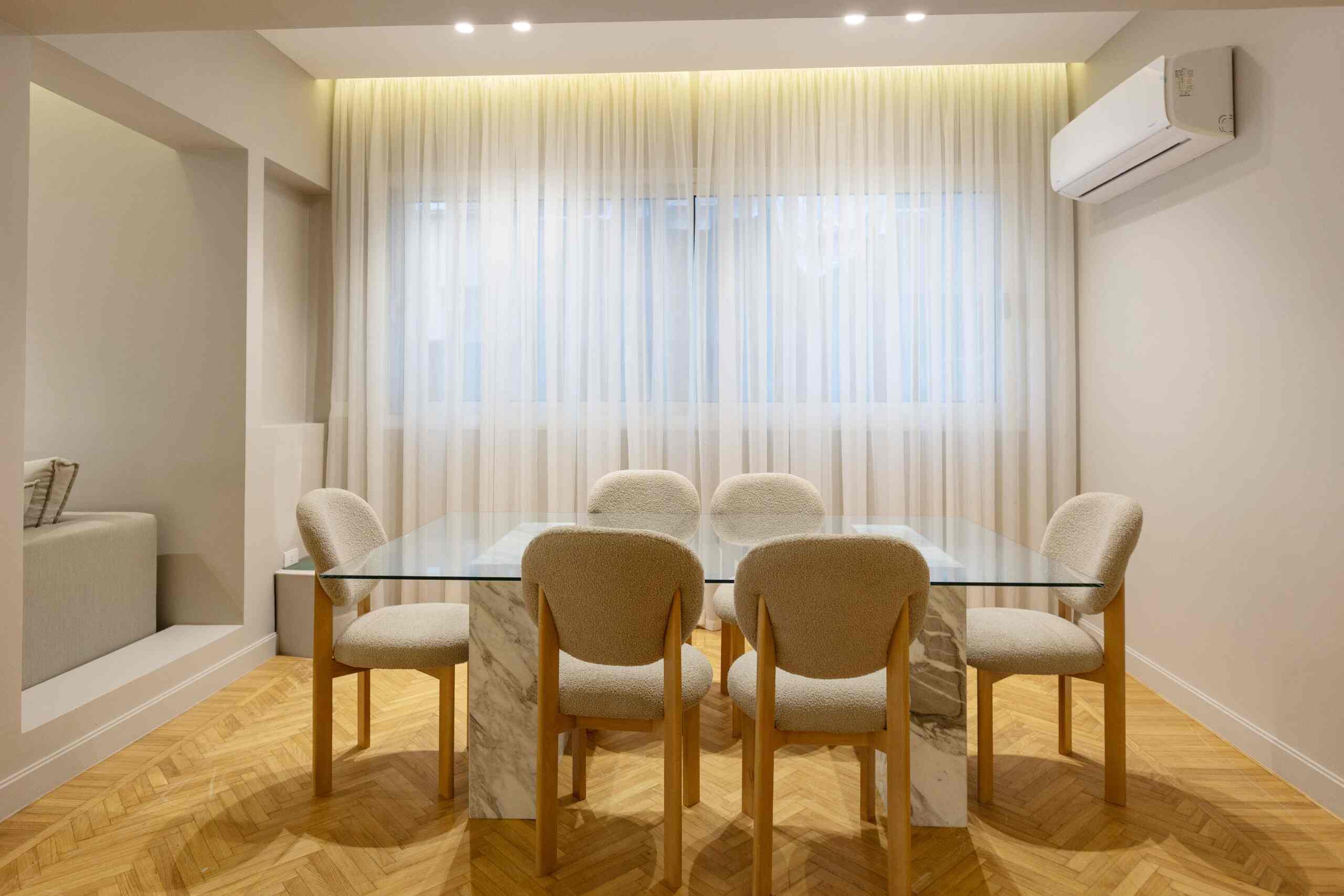 Luxury 3-Bedroom Apartment in the Heart of Almaza — Dining Area in Cairo , Cairo, Egypt