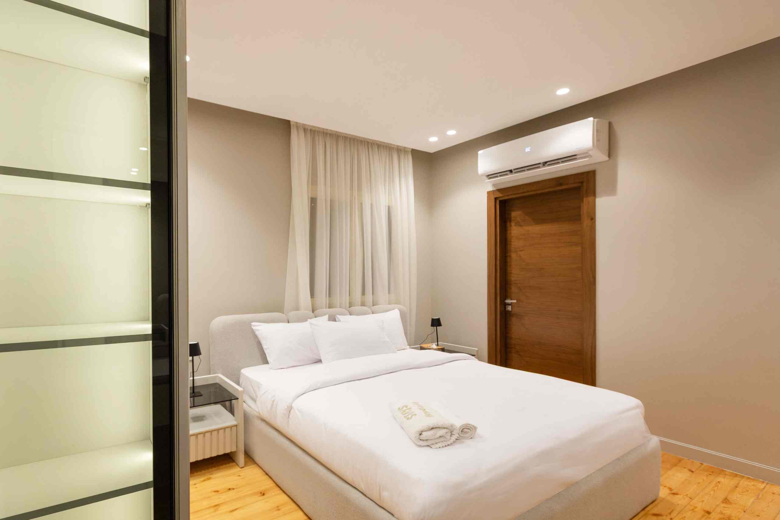 Luxury 3-Bedroom Apartment in the Heart of Almaza — Bedroom 1 in Cairo , Cairo, Egypt
