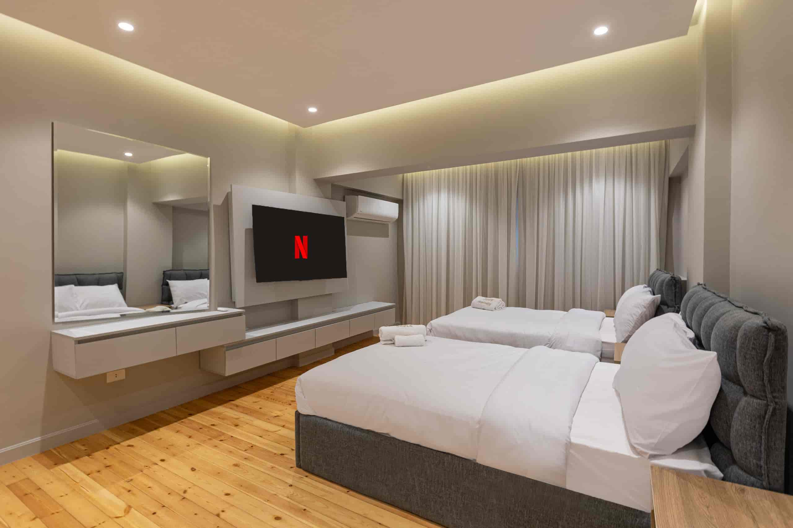 Luxury 3-Bedroom Apartment in the Heart of Almaza — Bedroom 3 in Cairo , Cairo, Egypt