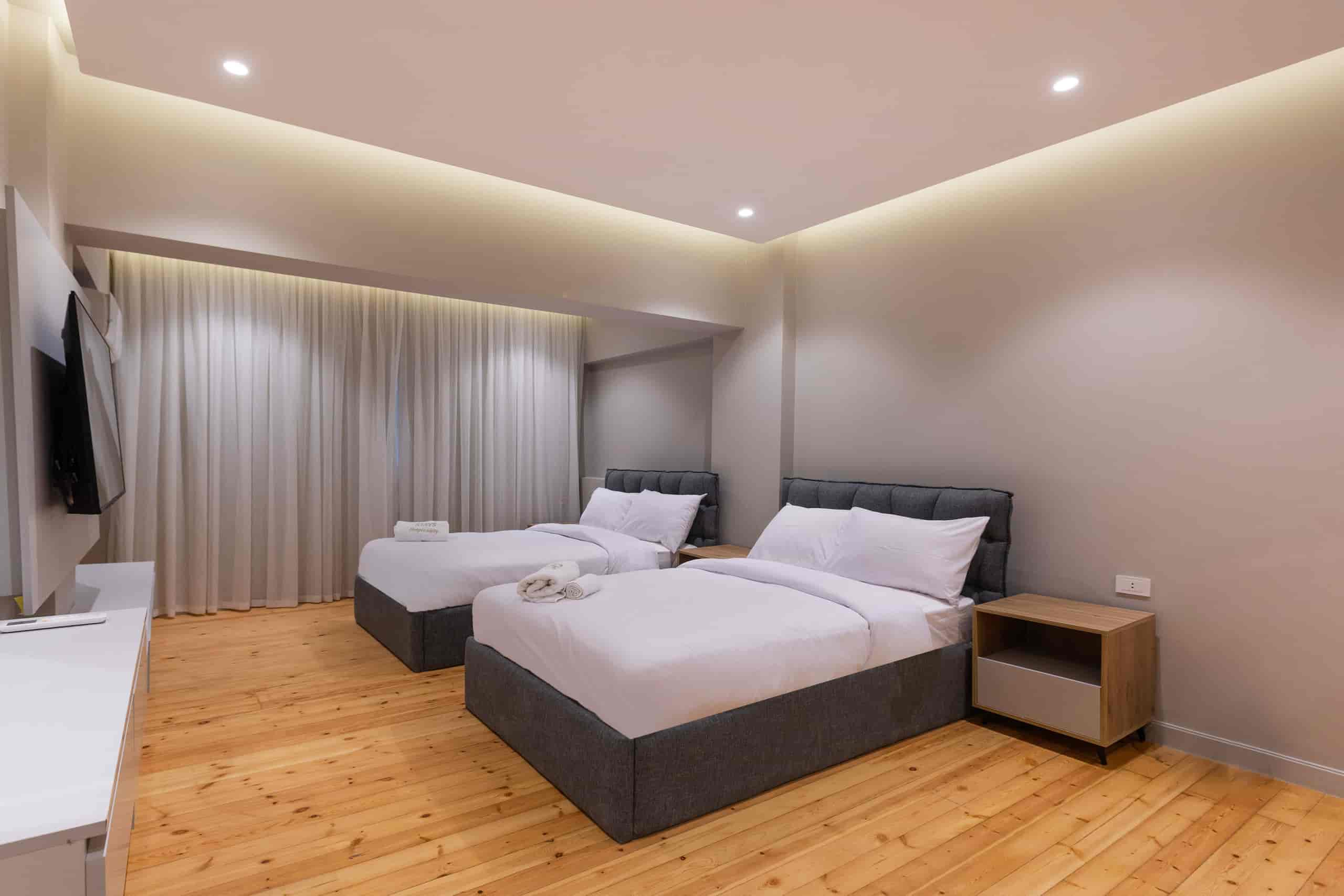 Luxury 3-Bedroom Apartment in the Heart of Almaza — Bedroom 3 in Cairo , Cairo, Egypt — photo 3