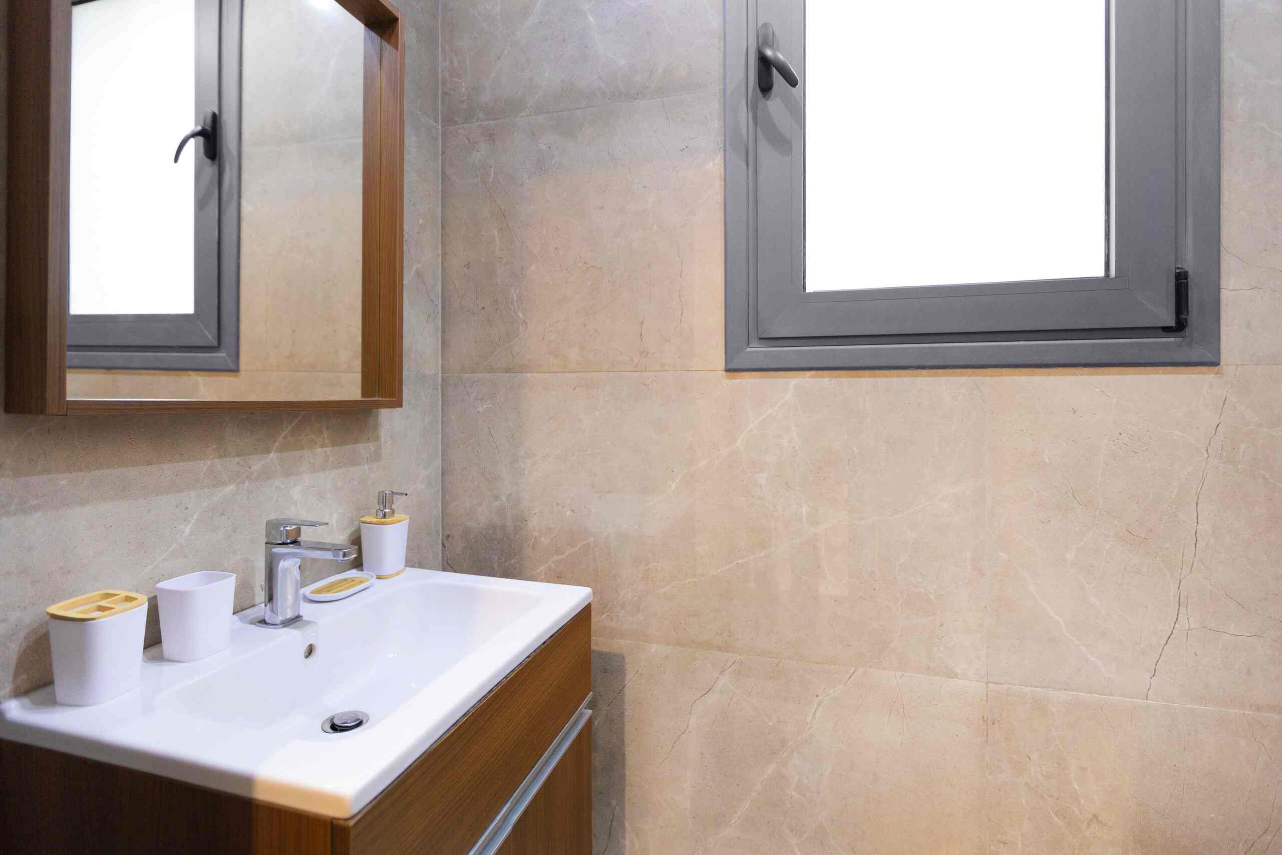3 bedroom apartment in Silver Palm — Full bathroom 1 in New Cairo , Cairo, Egypt — photo 2