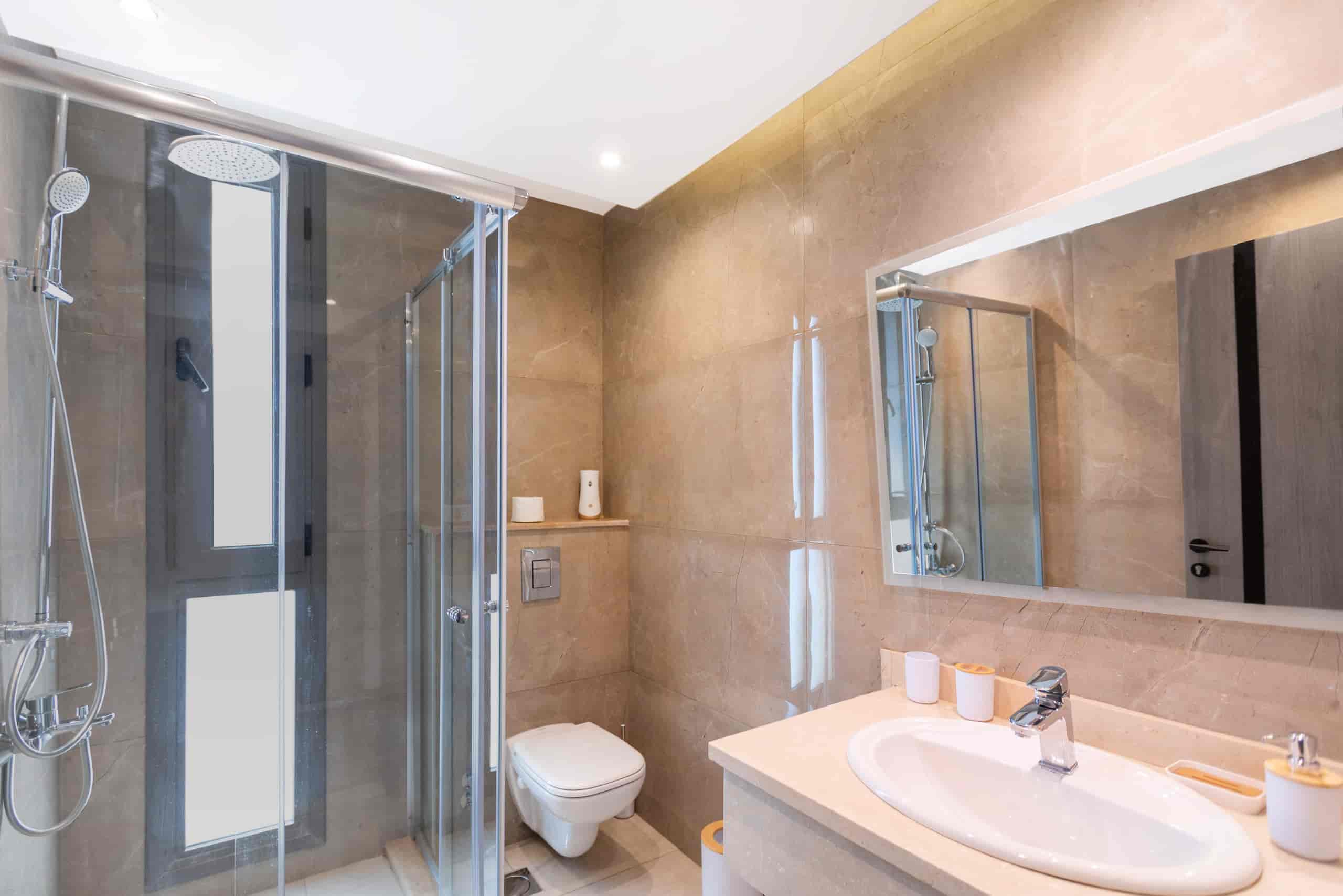 3 bedroom apartment in Silver Palm — Full bathroom 3 in New Cairo , Cairo, Egypt