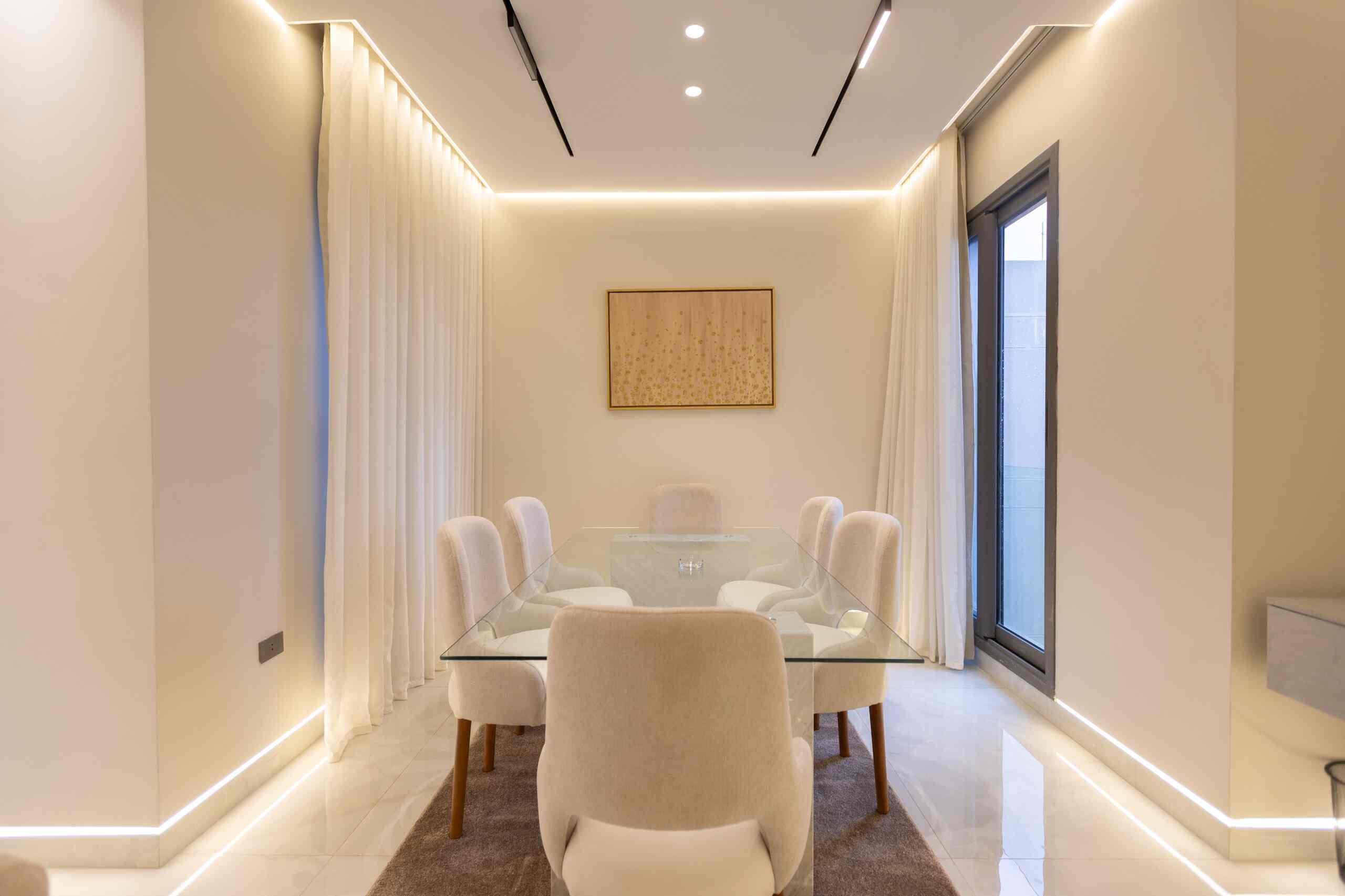 Stunning 3-Bdr Apt With Side Pool View|Silver Palm — Dining Area in New Cairo , Cairo, Egypt — photo 2