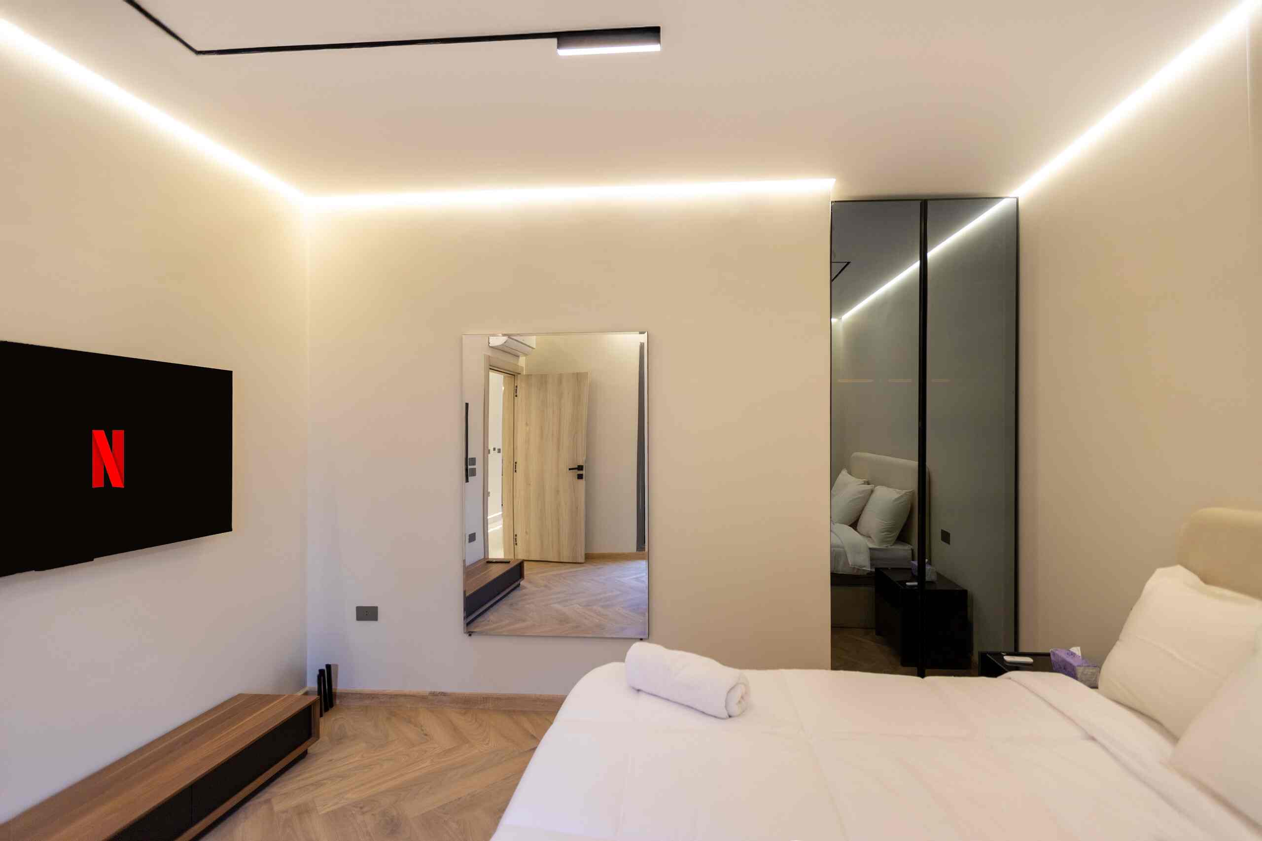 Stunning 3-Bdr Apt With Side Pool View|Silver Palm — Bedroom 2 in New Cairo , Cairo, Egypt — photo 2