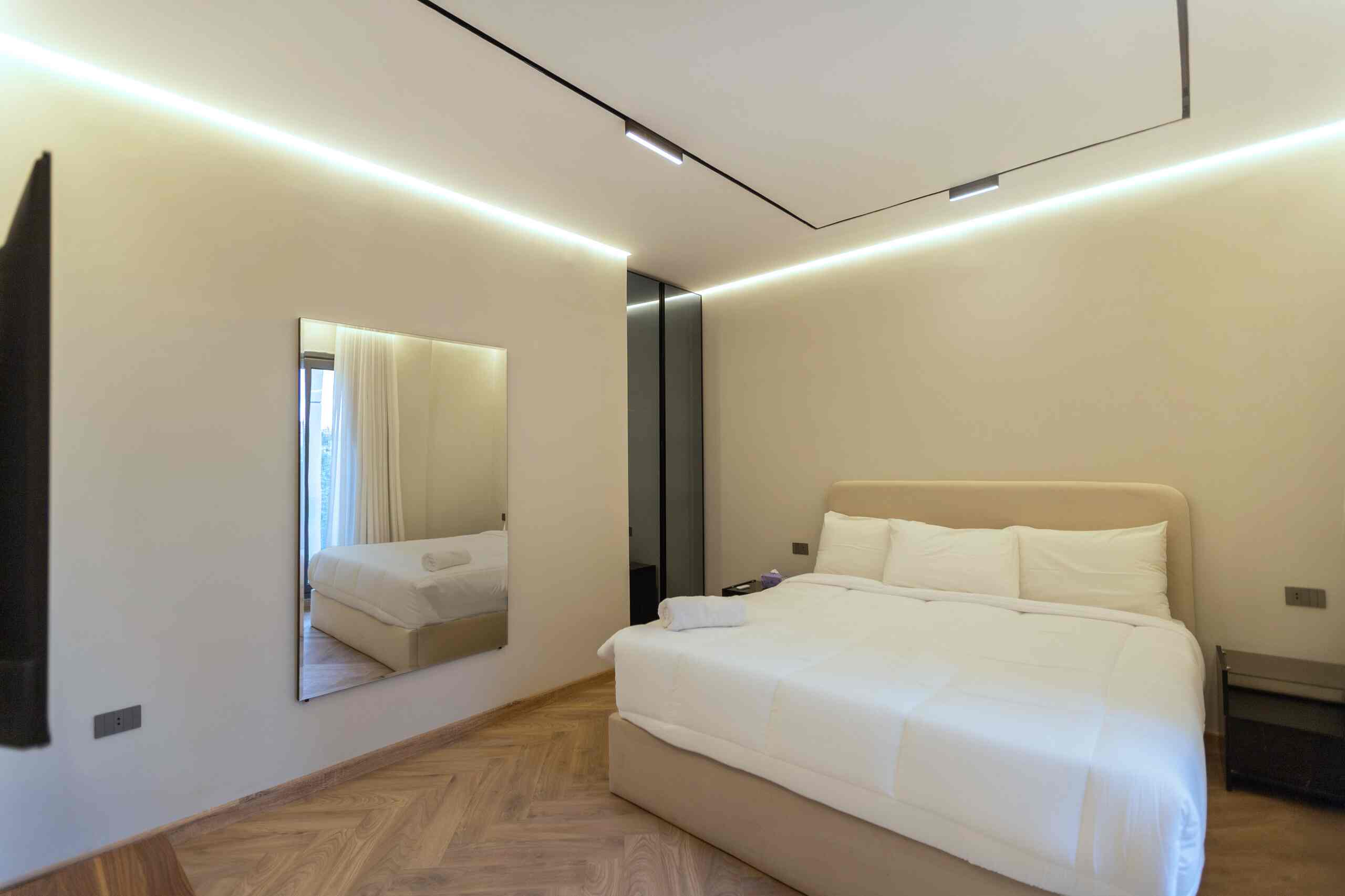 Stunning 3-Bdr Apt With Side Pool View|Silver Palm — Bedroom 2 in New Cairo , Cairo, Egypt — photo 3