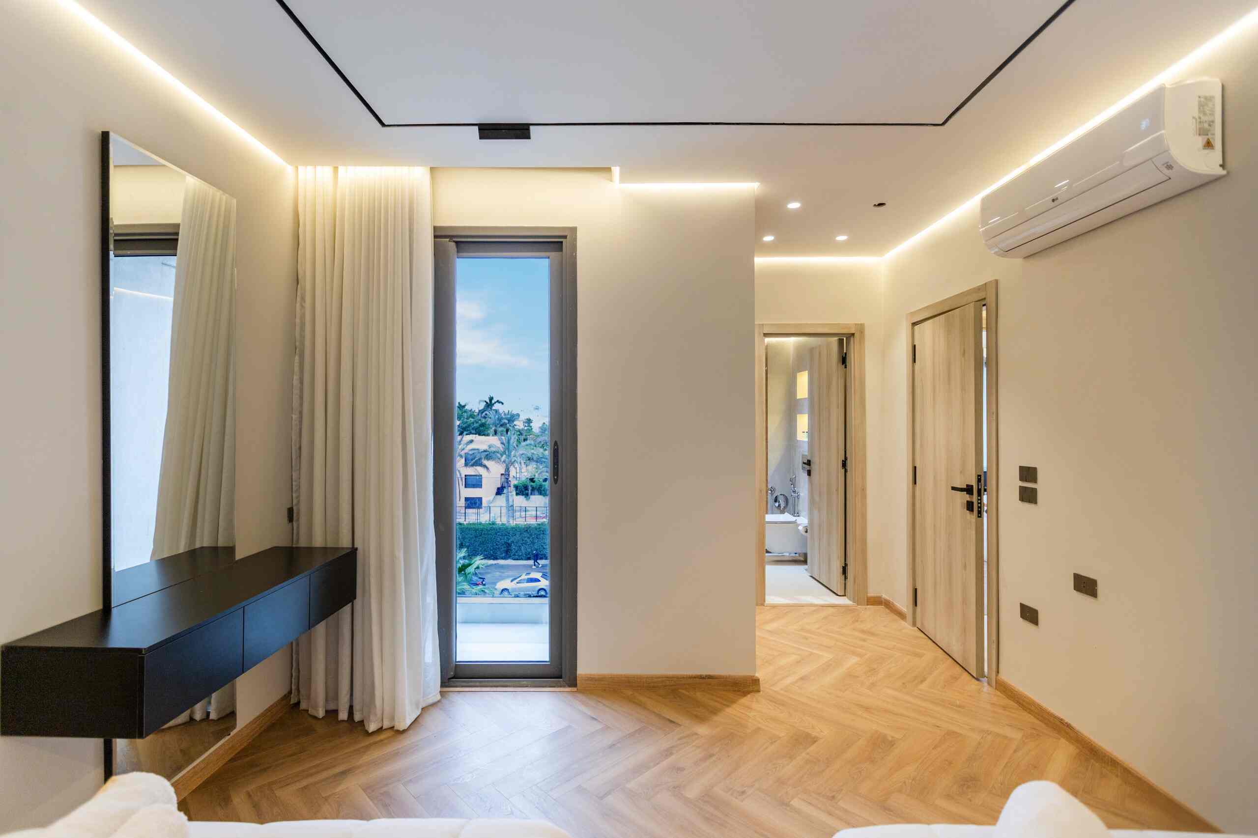 Stunning 3-Bdr Apt With Side Pool View|Silver Palm — Bedroom 3 in New Cairo , Cairo, Egypt — photo 3