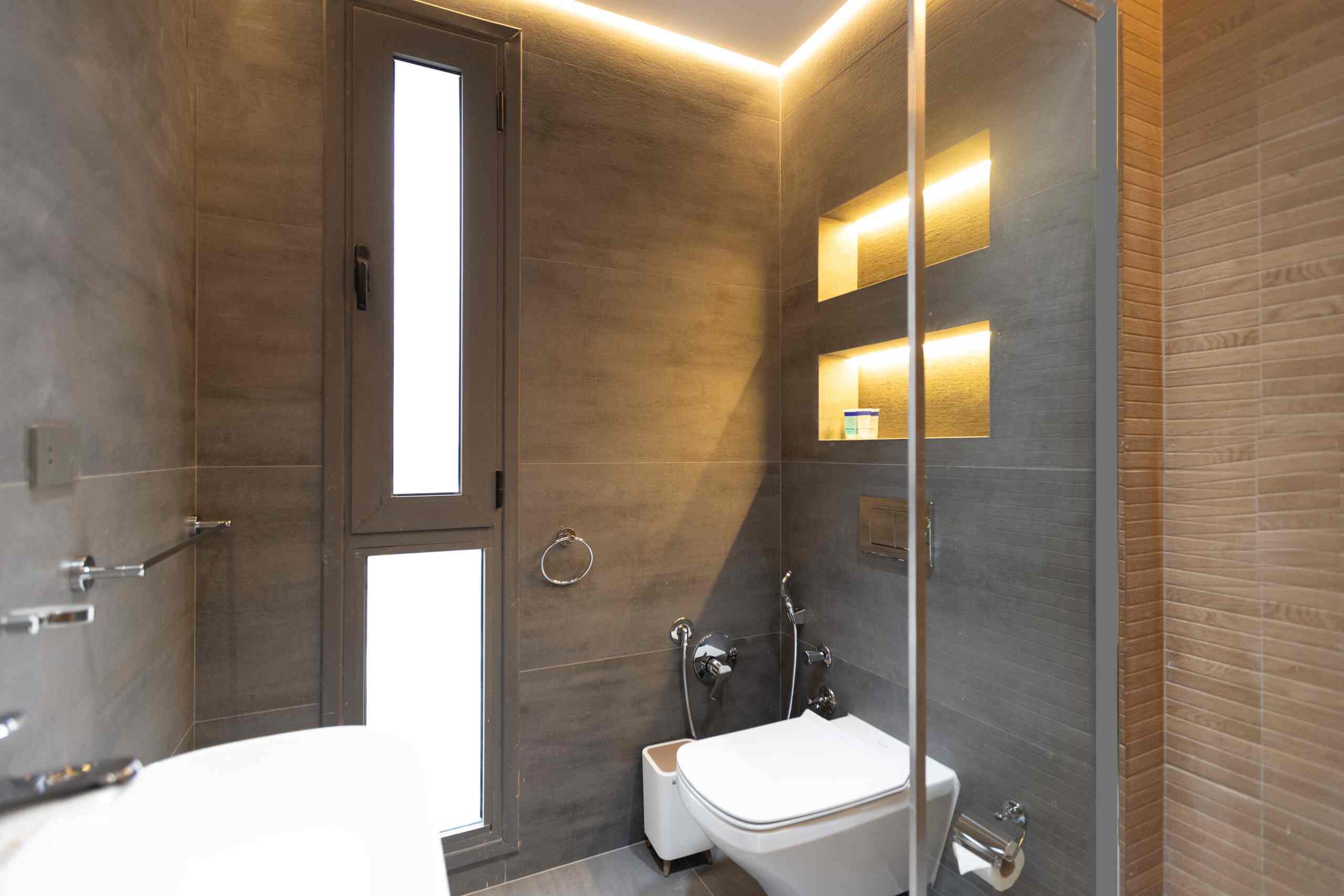 Stunning 3-Bdr Apt With Side Pool View|Silver Palm — Full bathroom 2 in New Cairo , Cairo, Egypt