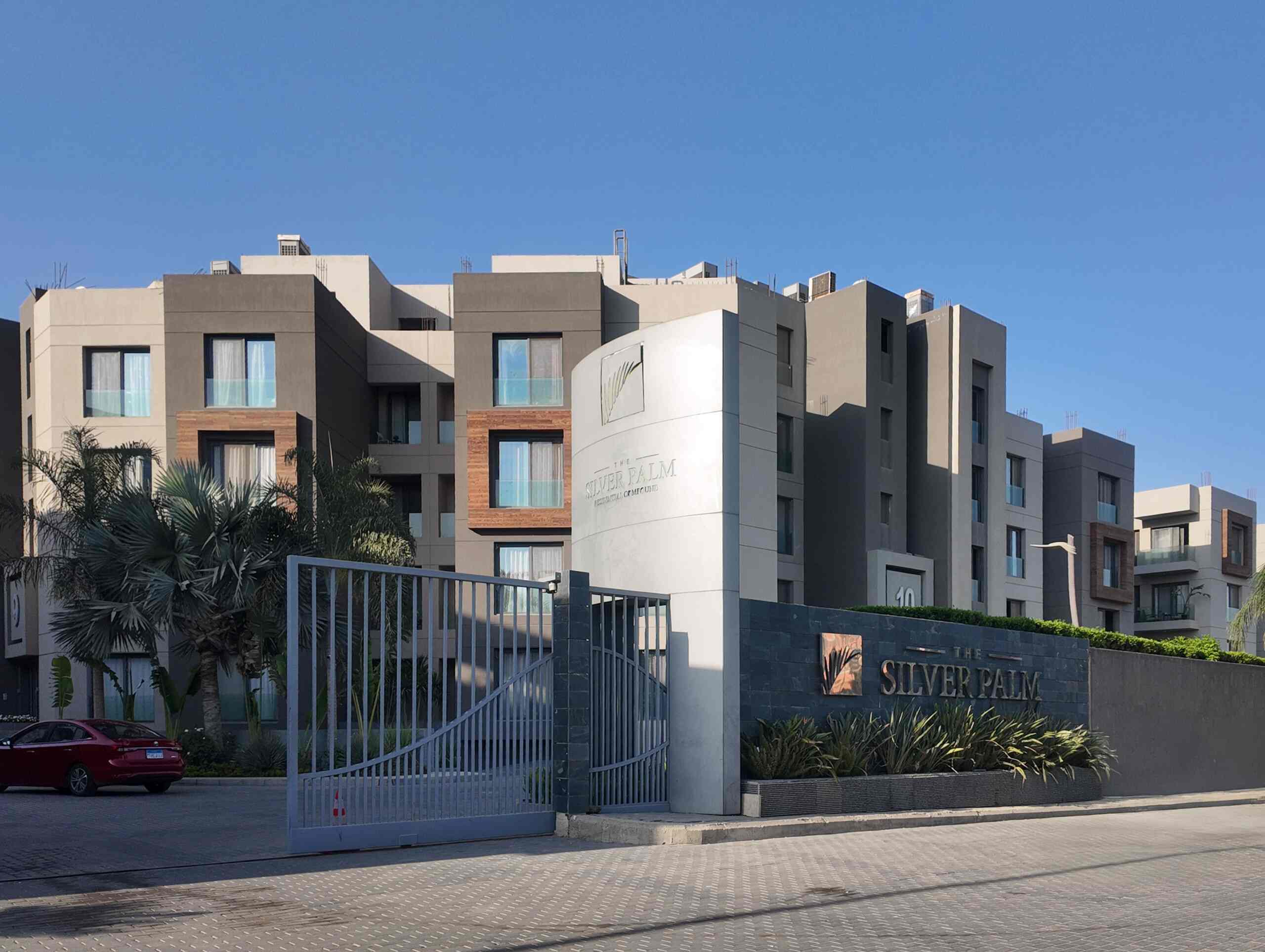 Stunning 3-Bdr Apt With Side Pool View|Silver Palm — Exterior in New Cairo , Cairo, Egypt