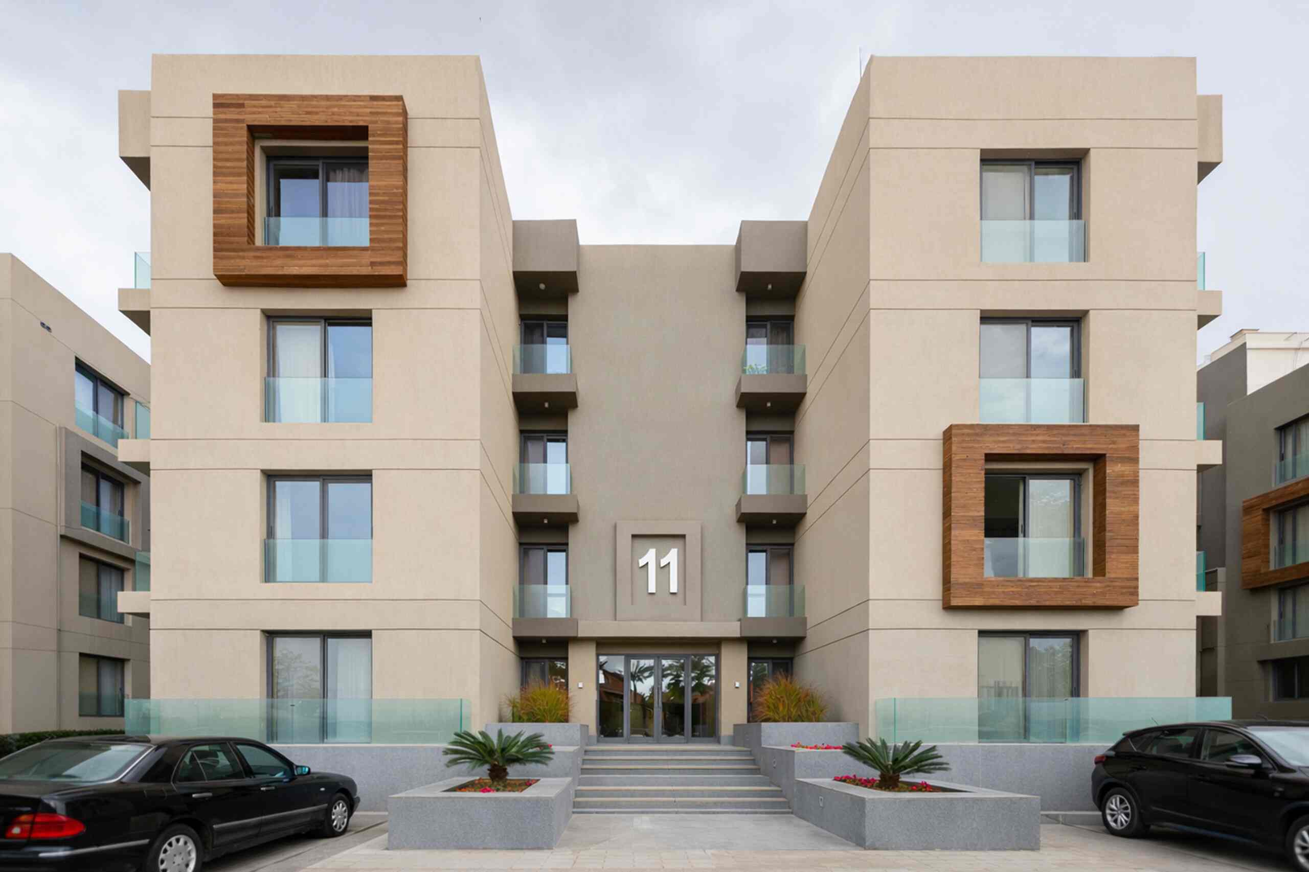 Stunning 3-Bdr Apt With Side Pool View|Silver Palm — Exterior in New Cairo , Cairo, Egypt — photo 2