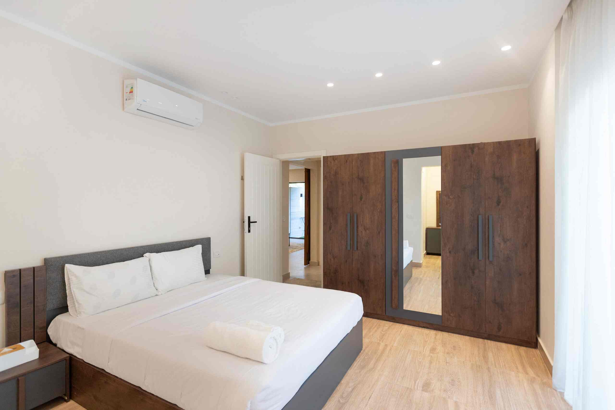 Luxury 2BR With Large Garden | Lake View Residence — Bedroom 1 in New Cairo , Cairo, Egypt