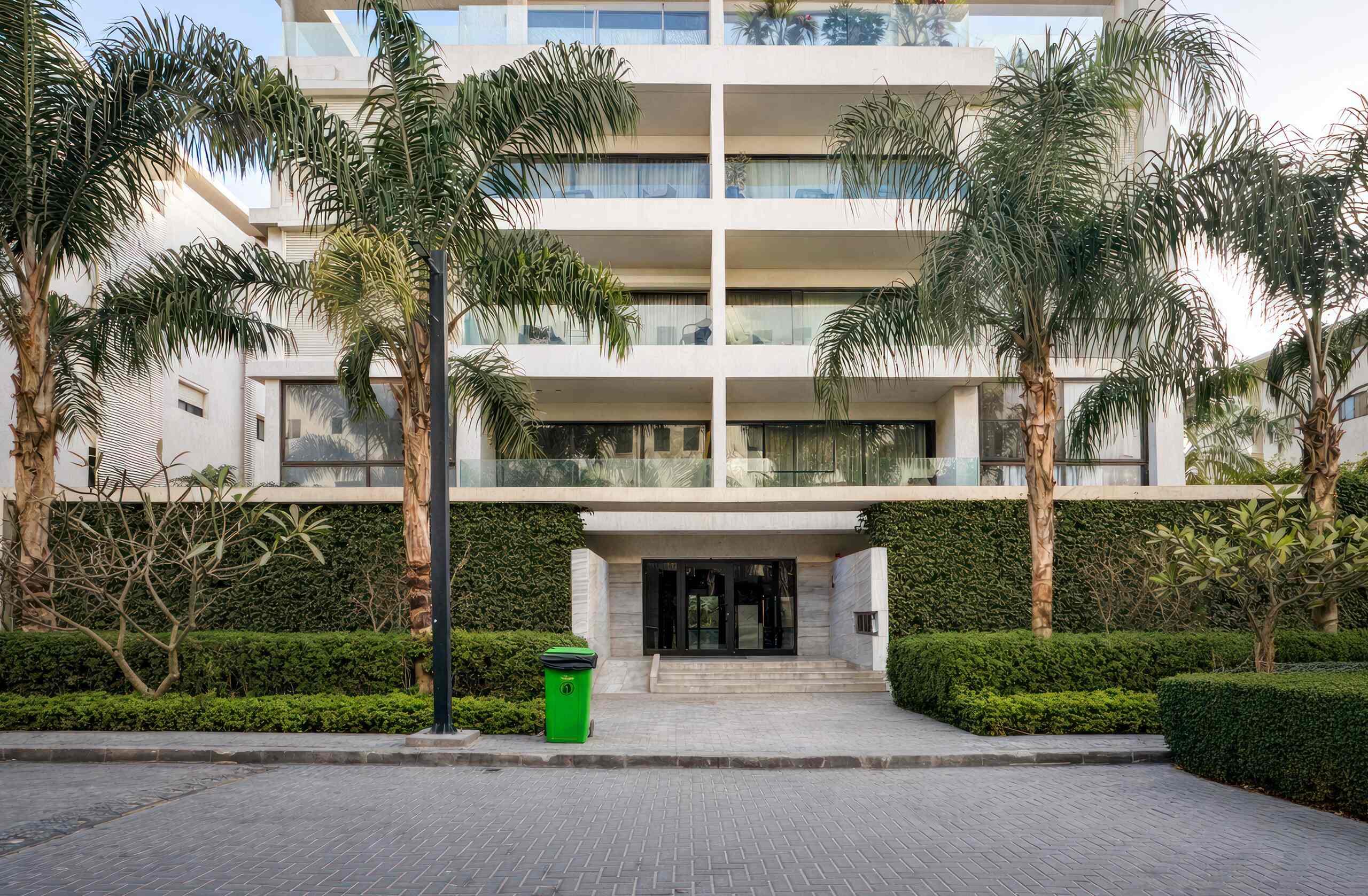 Luxury 2BR With Large Garden | Lake View Residence — Exterior in New Cairo , Cairo, Egypt