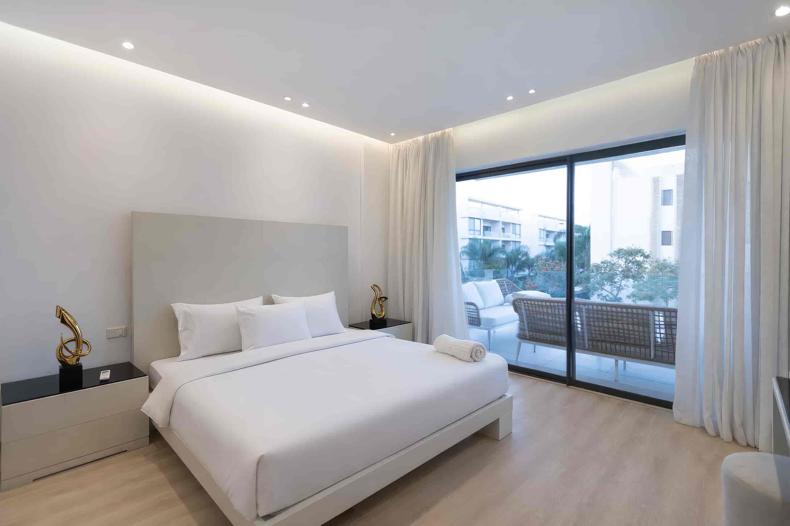 Elite Duplex | Private Pool | Lake View Residence — Bedroom 1 in Second New Cairo , Cairo Governorate, Egypt, Egypt