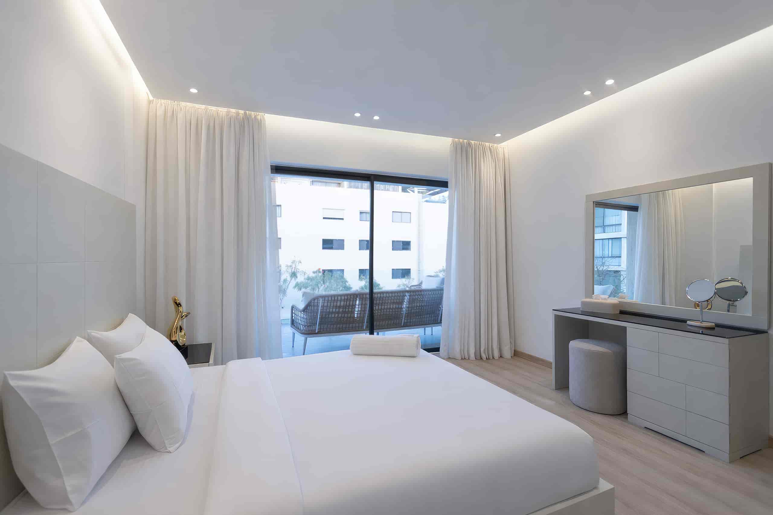 Elite Duplex | Private Pool | Lake View Residence — Bedroom 1 in Second New Cairo , Cairo Governorate, Egypt, Egypt — photo 3