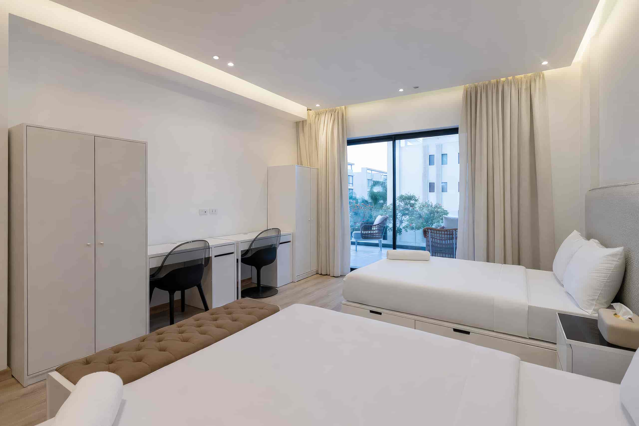 Elite Duplex | Private Pool | Lake View Residence — Bedroom 2 in Second New Cairo , Cairo Governorate, Egypt, Egypt — photo 2