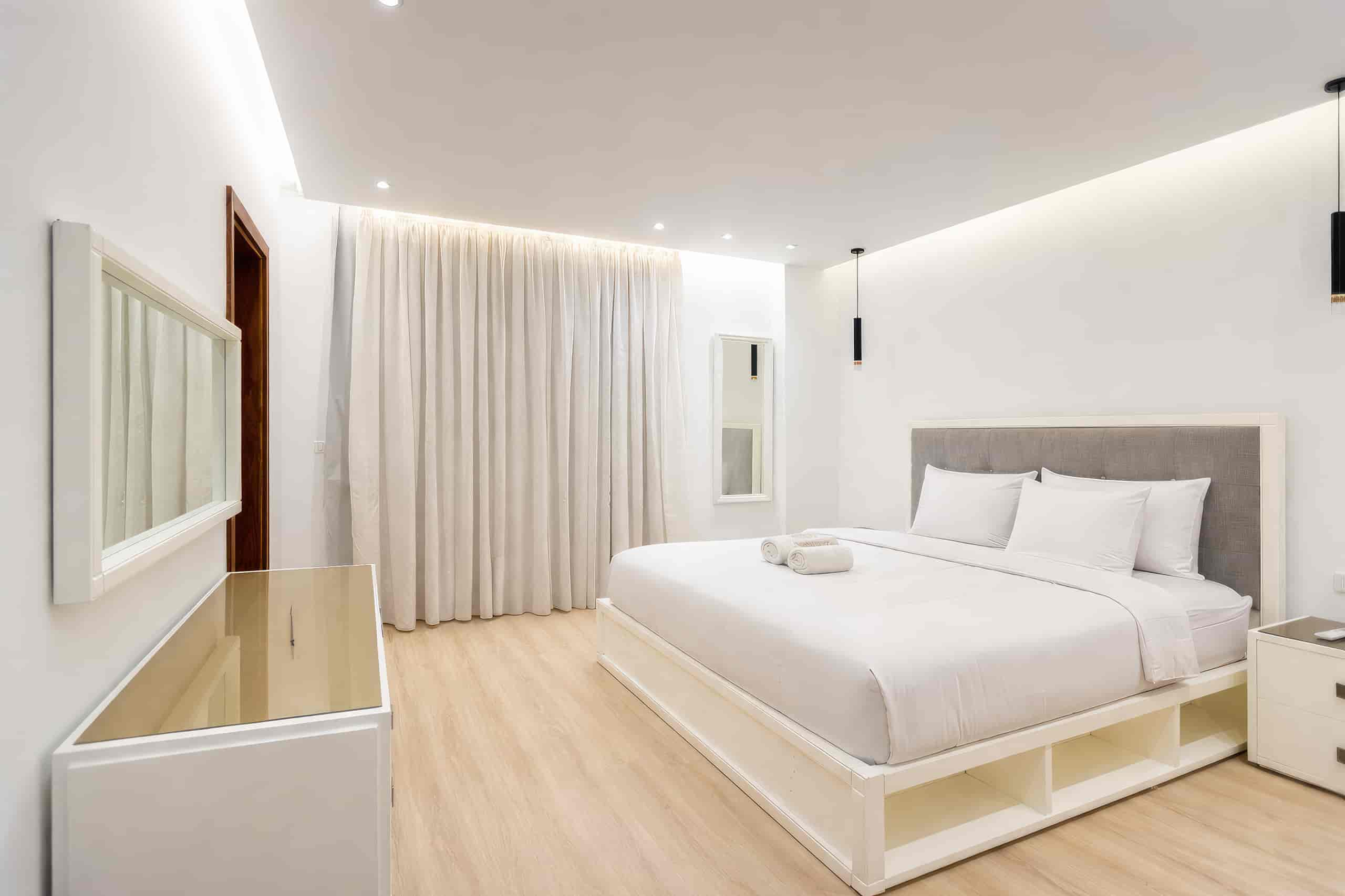 Elite Duplex | Private Pool | Lake View Residence — Bedroom 3 in Second New Cairo , Cairo Governorate, Egypt, Egypt — photo 2