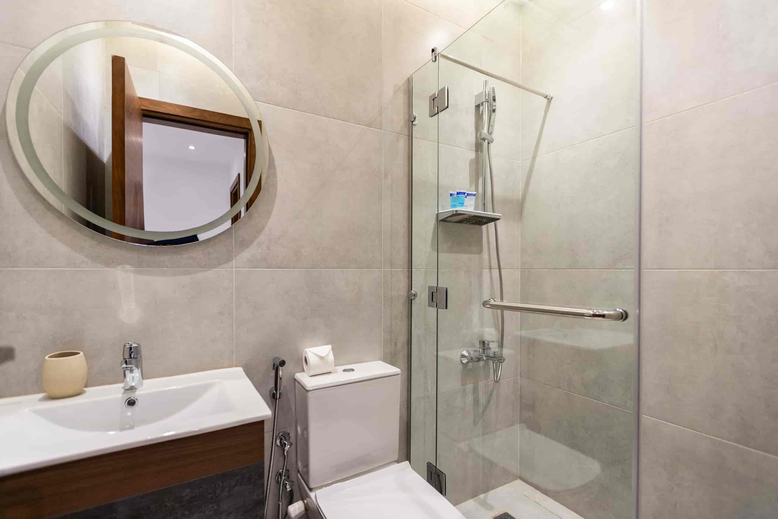 Elite Duplex | Private Pool | Lake View Residence — Full bathroom 1 in Second New Cairo , Cairo Governorate, Egypt, Egypt
