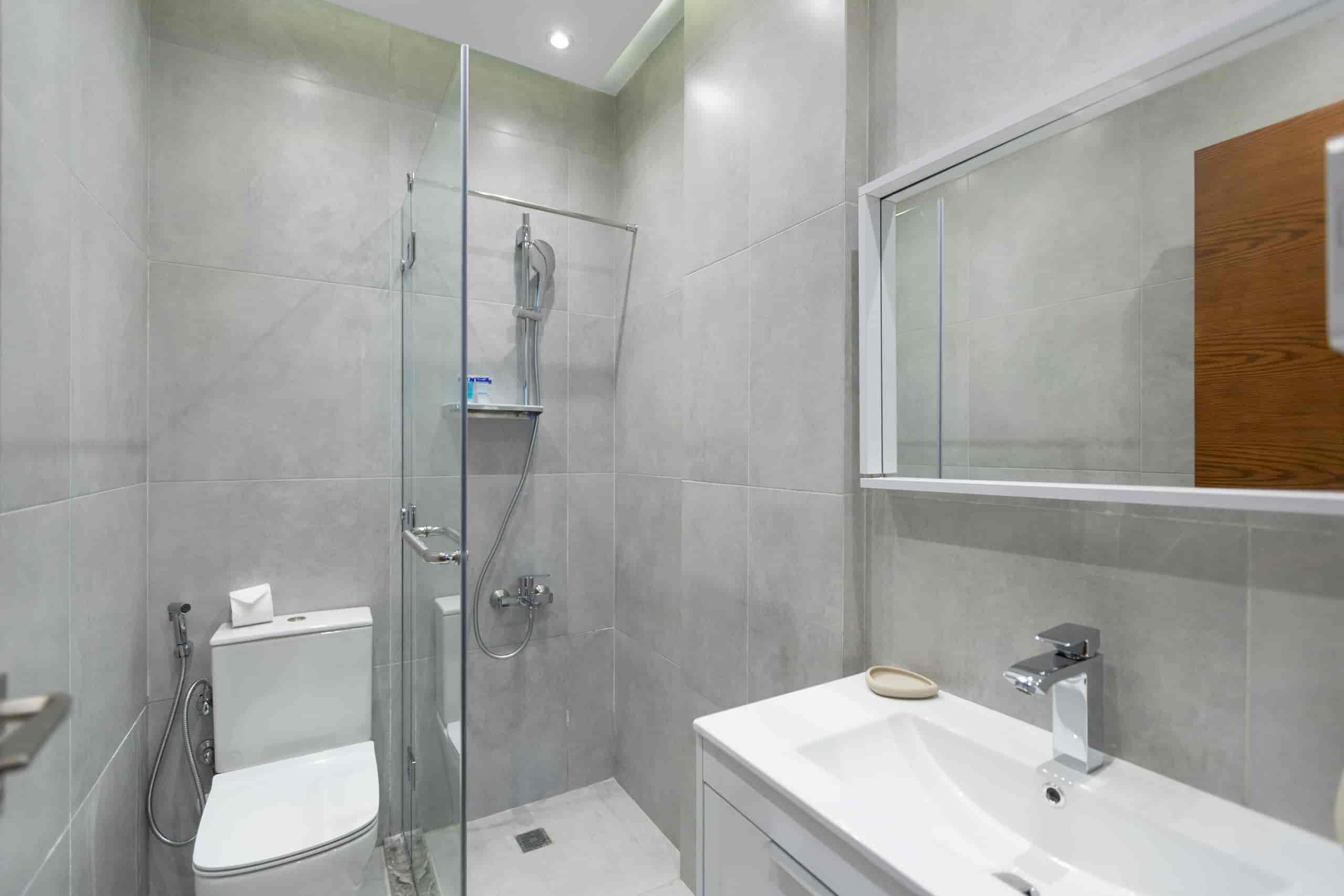 Elite Duplex | Private Pool | Lake View Residence — Full bathroom 3 in Second New Cairo , Cairo Governorate, Egypt, Egypt