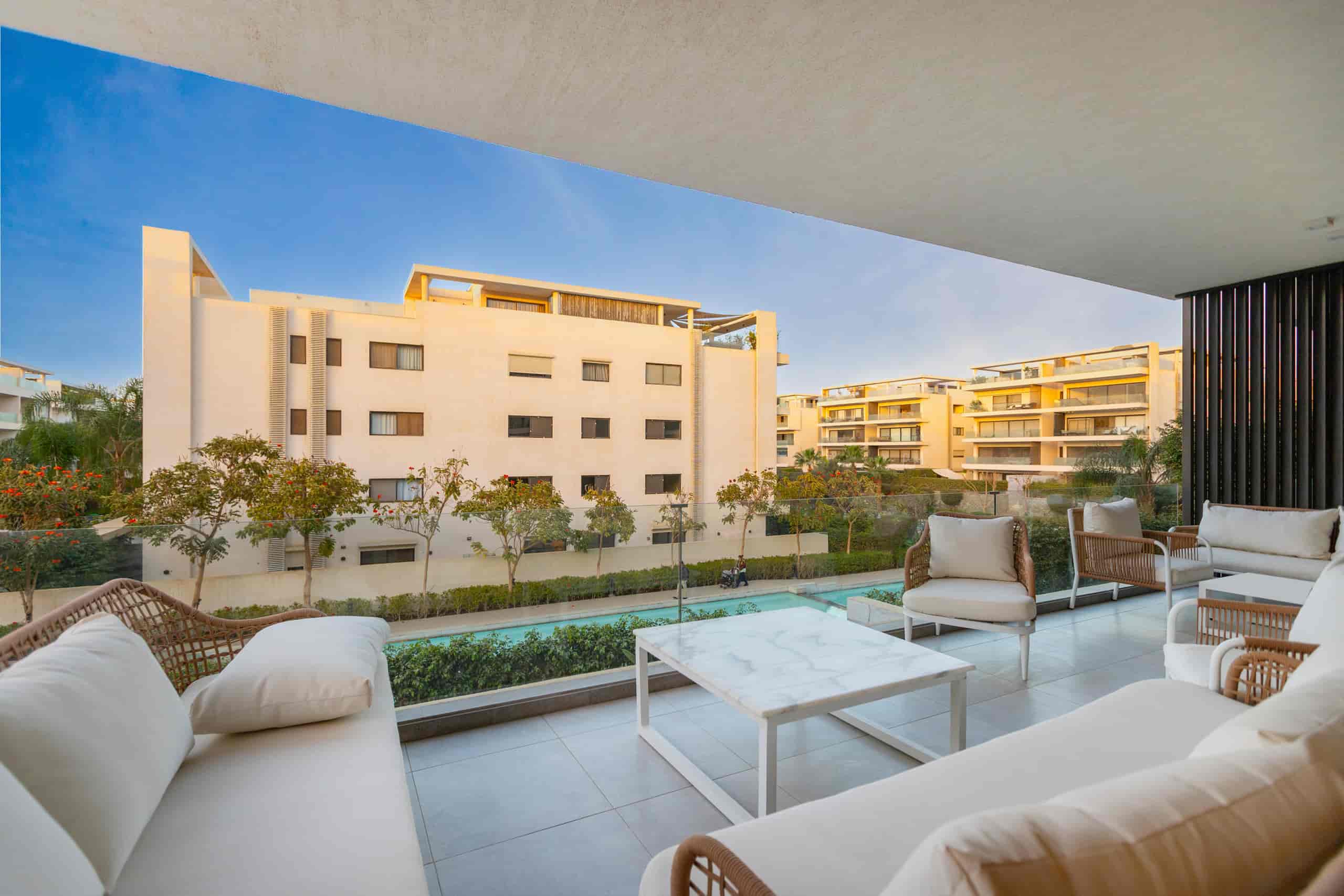 Elite Duplex | Private Pool | Lake View Residence — Balcony in Second New Cairo , Cairo Governorate, Egypt, Egypt