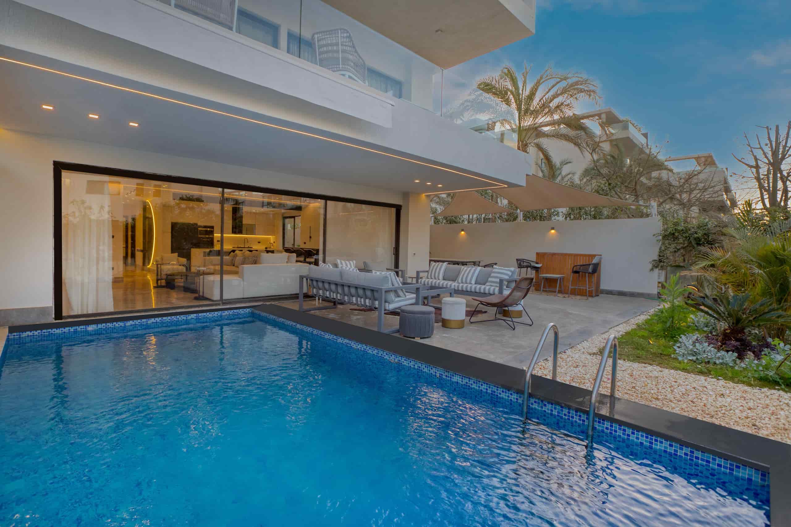 Elite Duplex | Private Pool | Lake View Residence — Pool in Second New Cairo , Cairo Governorate, Egypt, Egypt