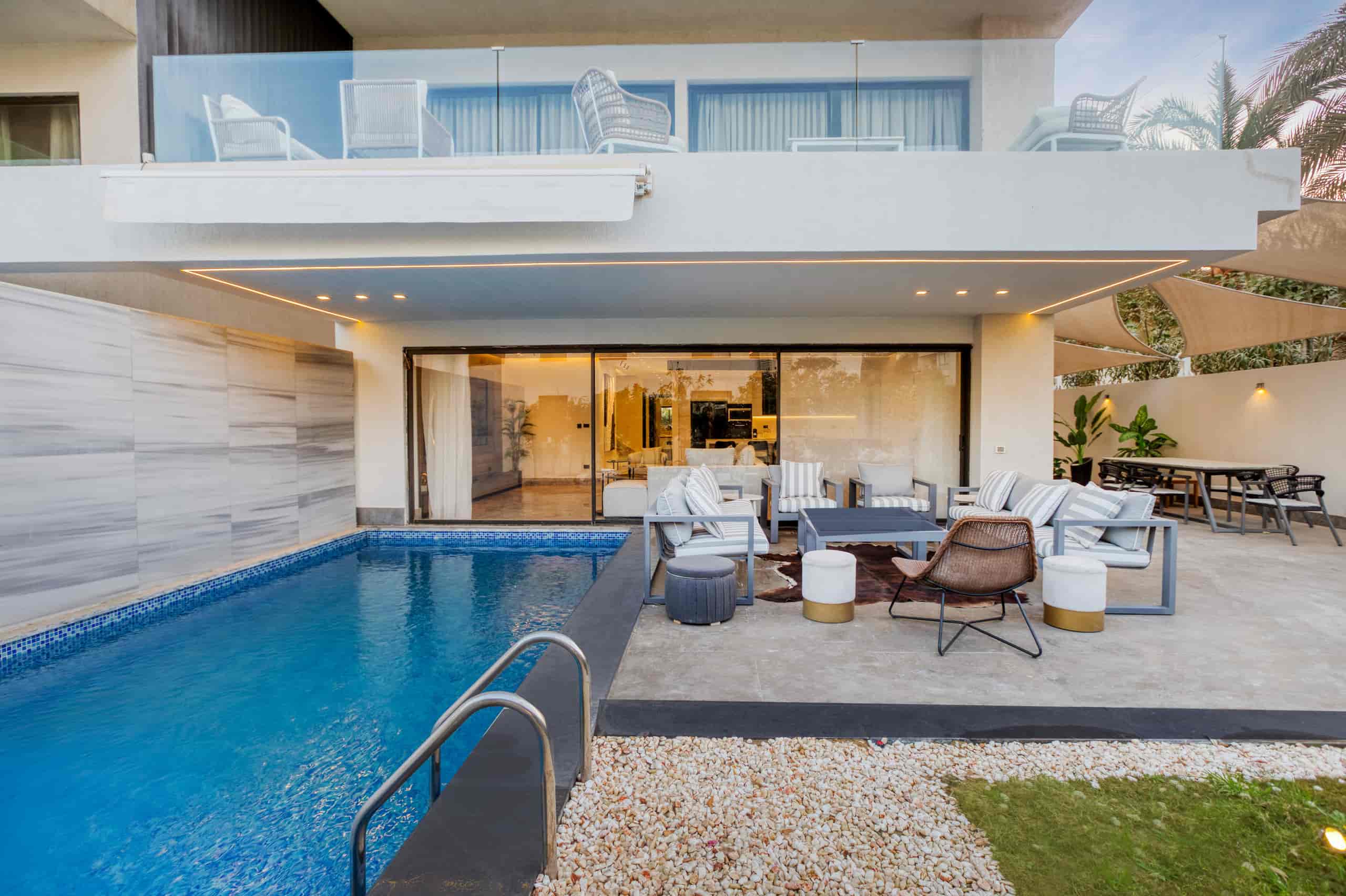 Elite Duplex | Private Pool | Lake View Residence — Pool in Second New Cairo , Cairo Governorate, Egypt, Egypt — photo 2