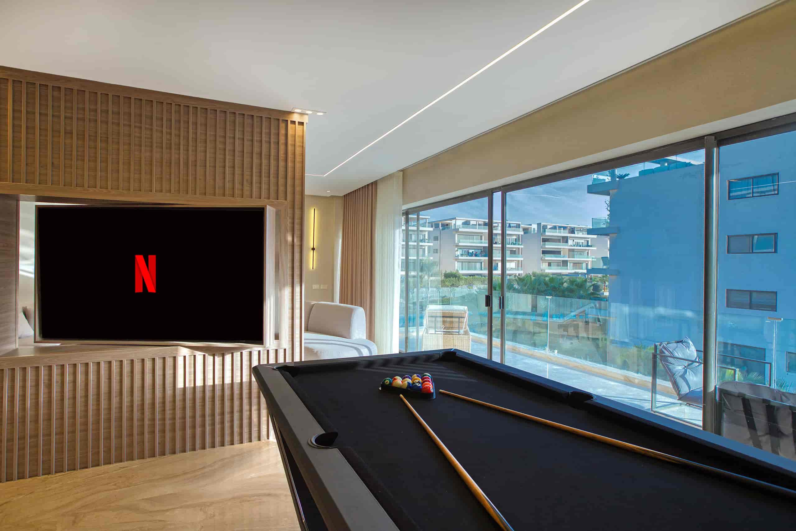 Best View | 3-Master Suites | Lake View Residence — Living Room in New Cairo , Cairo, Egypt — photo 3