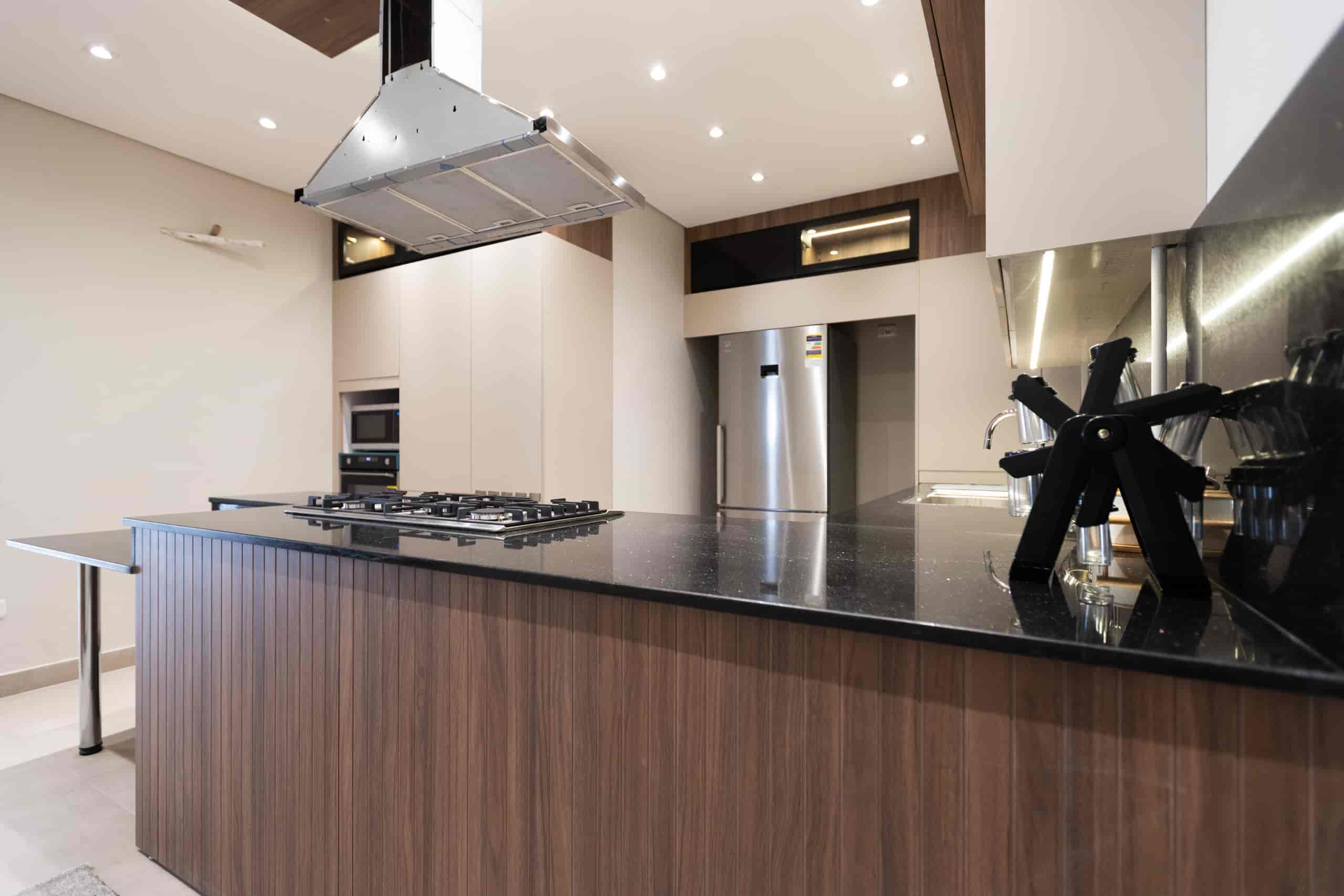 Best View | 3-Master Suites | Lake View Residence — Full Kitchen in New Cairo , Cairo, Egypt — photo 2