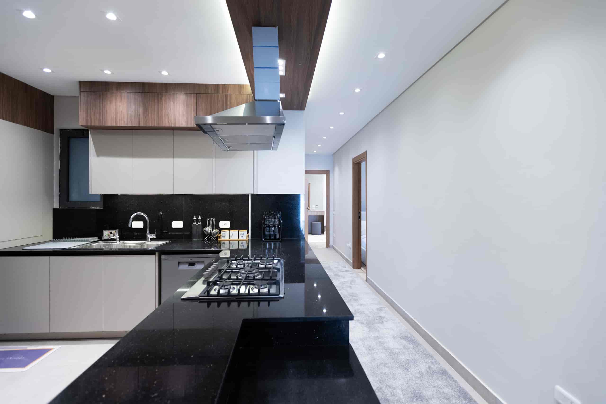Best View | 3-Master Suites | Lake View Residence — Full Kitchen in New Cairo , Cairo, Egypt — photo 3