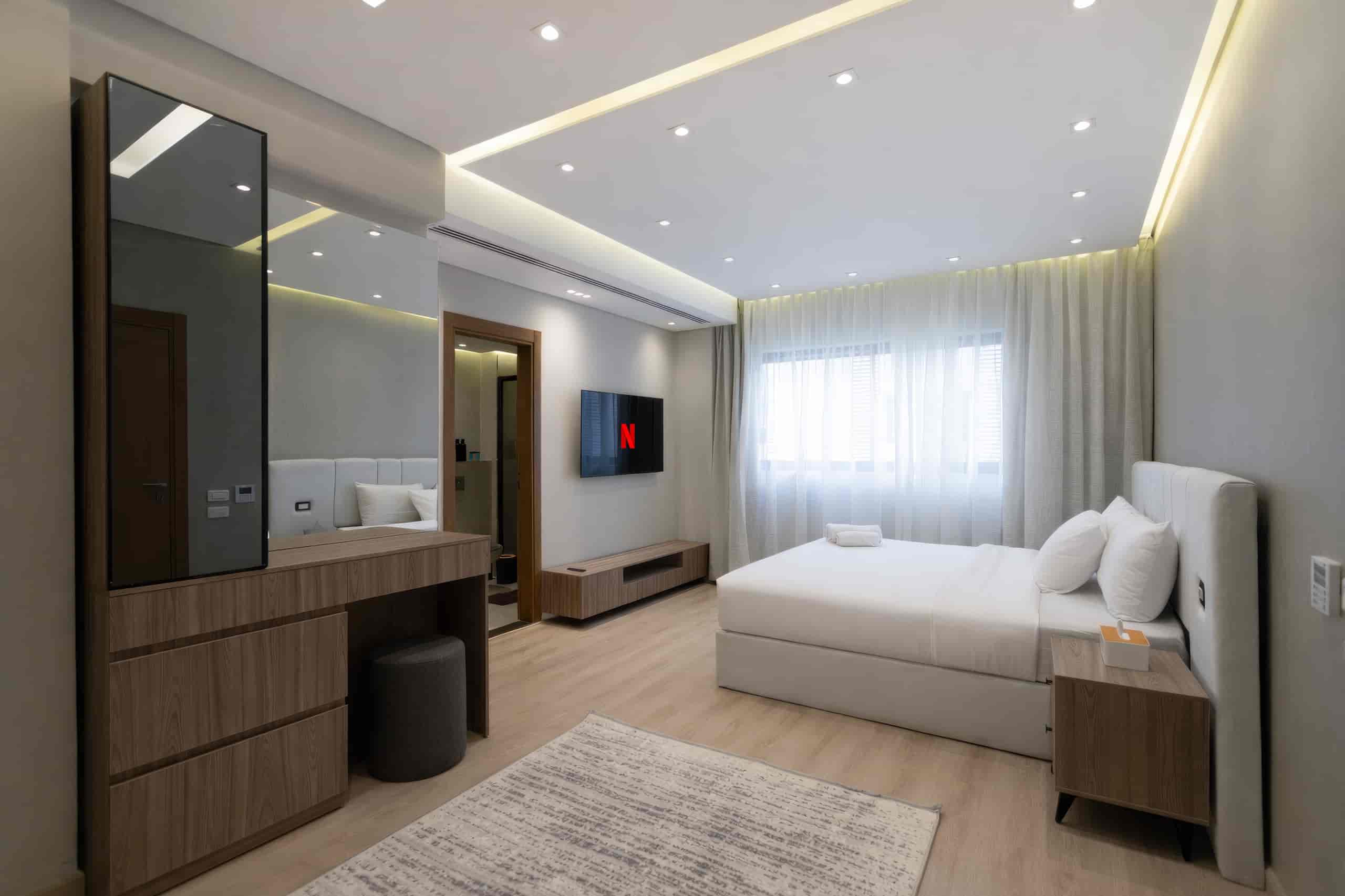 Best View | 3-Master Suites | Lake View Residence — Bedroom 1 in New Cairo , Cairo, Egypt