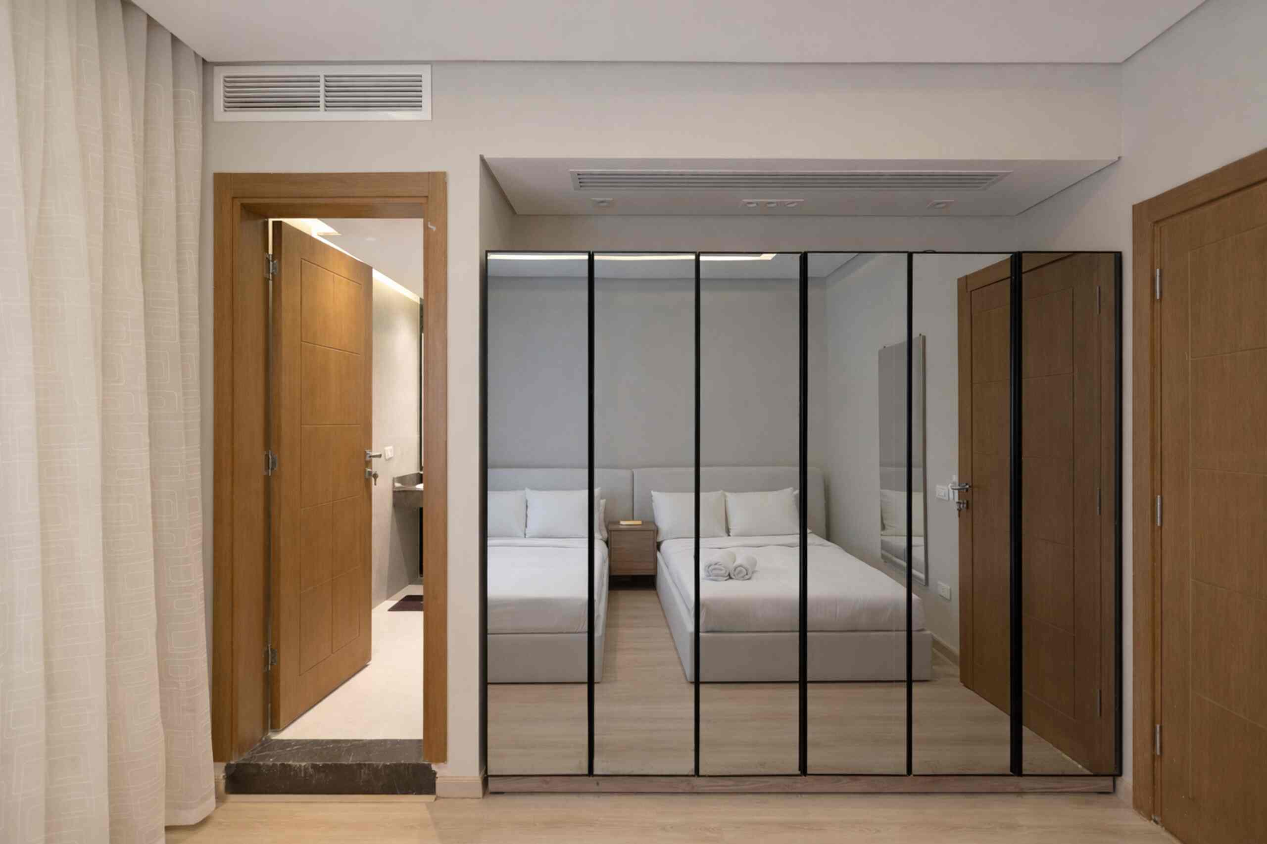 Best View | 3-Master Suites | Lake View Residence — Bedroom 2 in New Cairo , Cairo, Egypt — photo 3