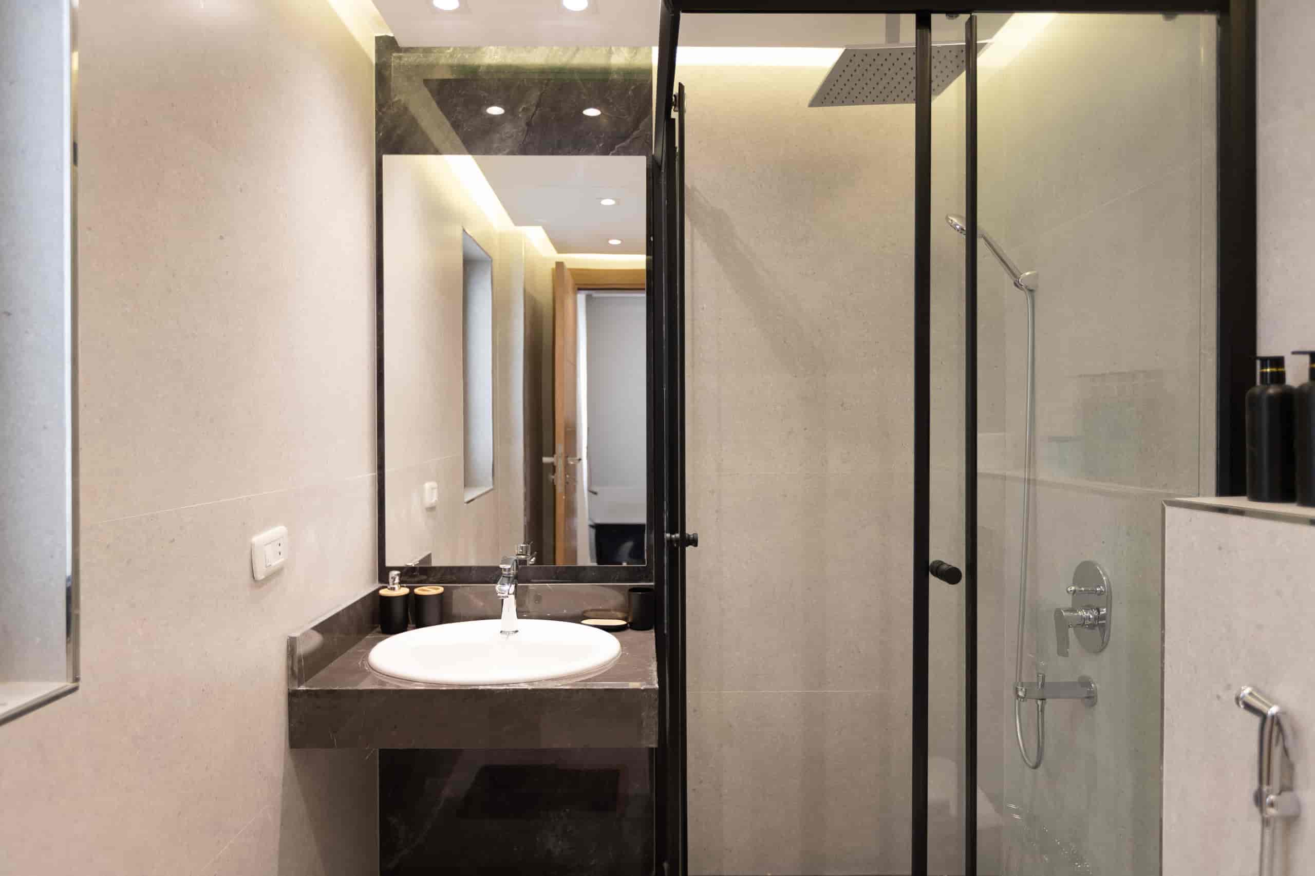 Best View | 3-Master Suites | Lake View Residence — Full bathroom 2 in New Cairo , Cairo, Egypt