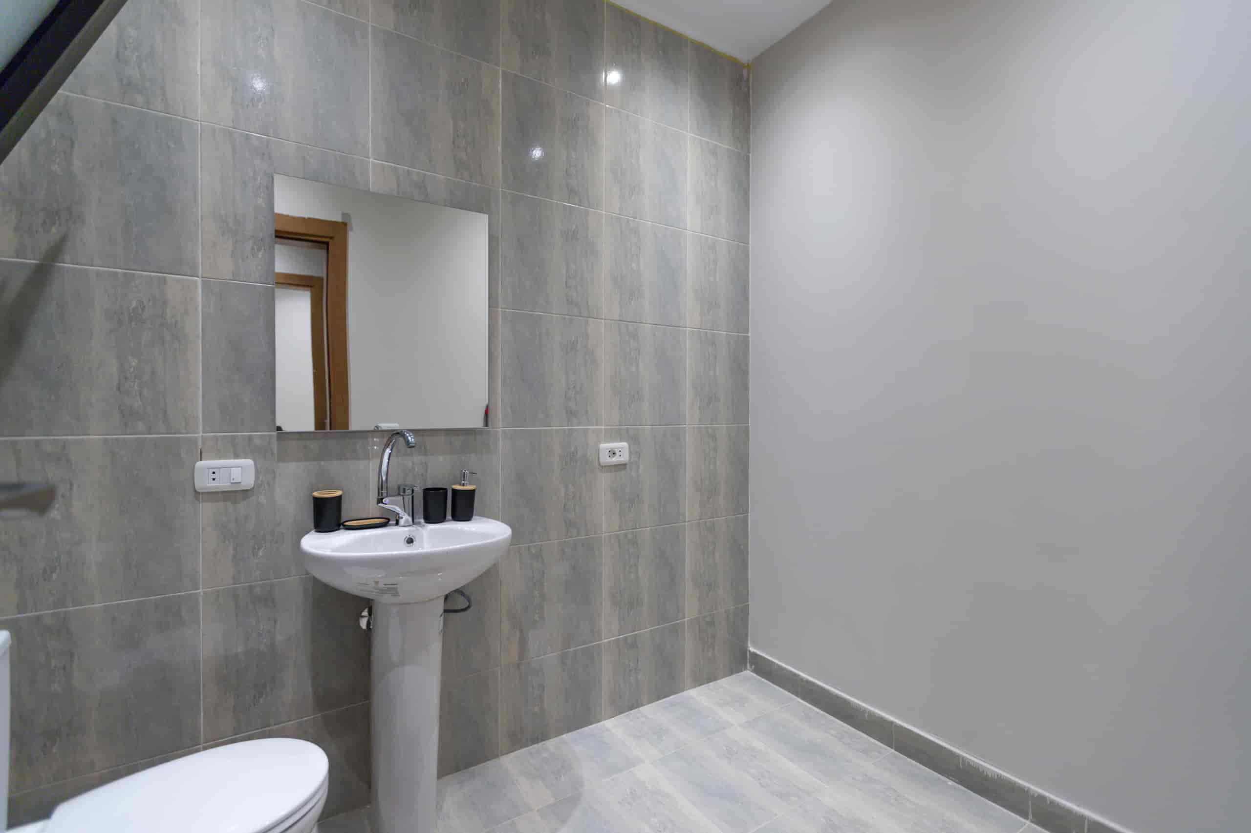 Best View | 3-Master Suites | Lake View Residence — Half Bathroom 1 in New Cairo , Cairo, Egypt — photo 3