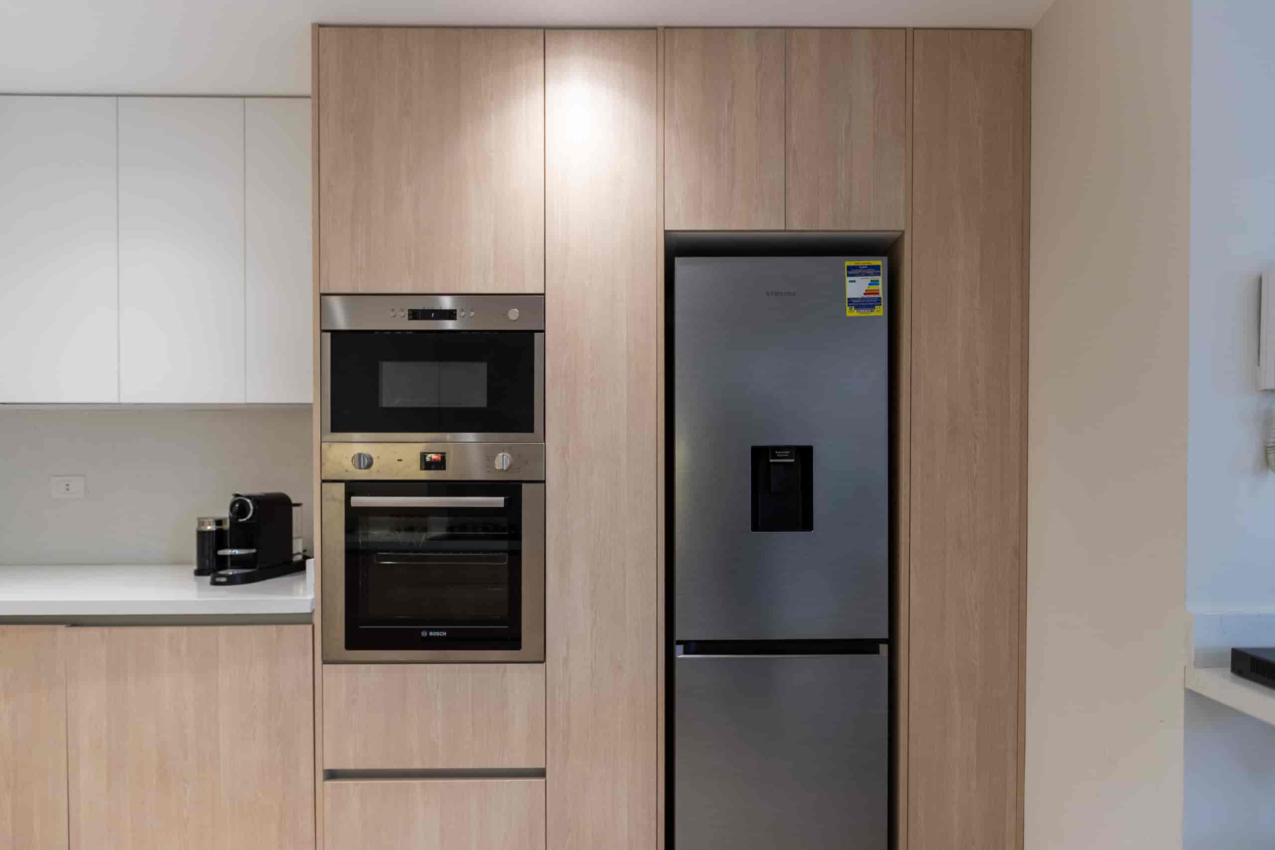 Luxury 2BR Garden Apartment | New Cairo | Near AUC — Full Kitchen in New Cairo , Cairo, Egypt