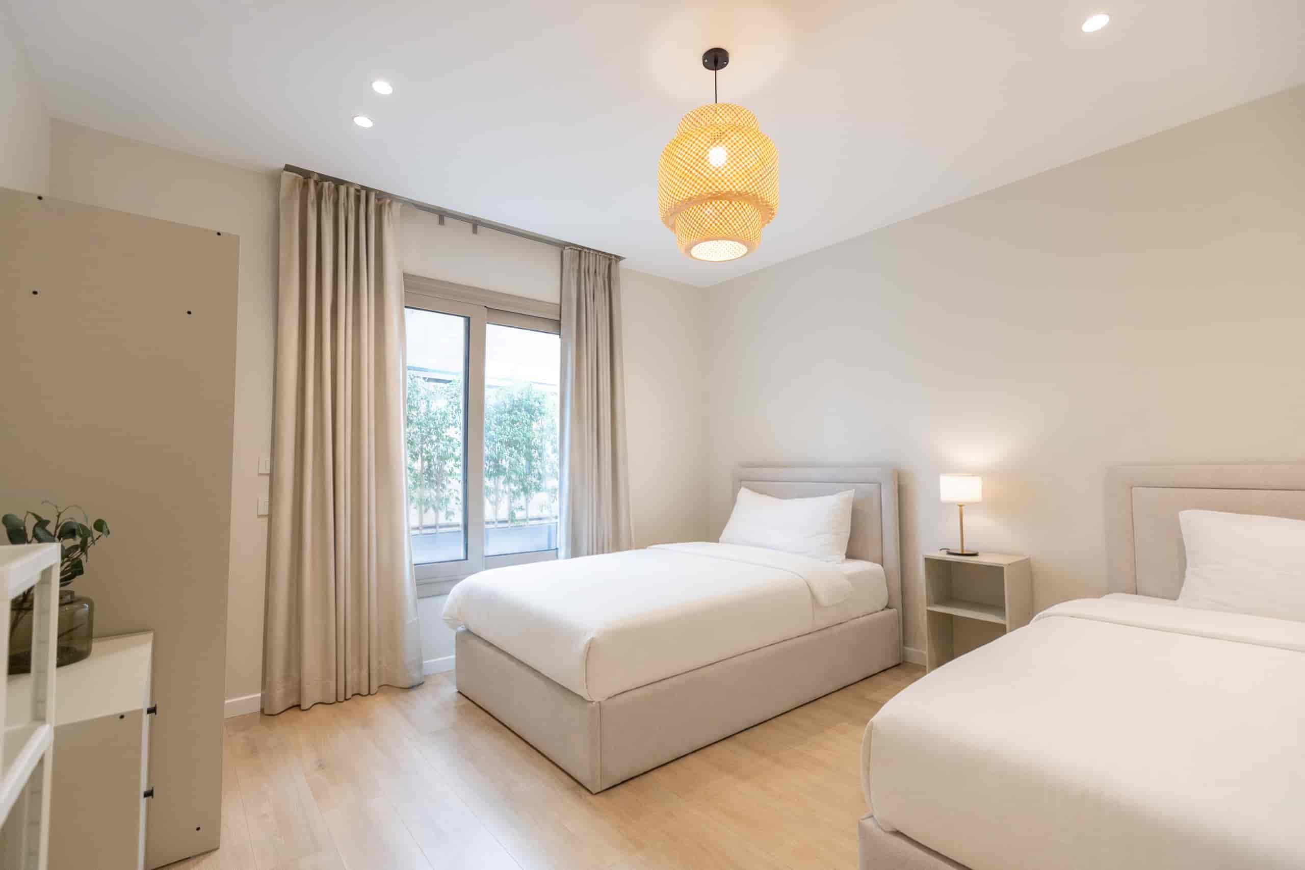 Luxury 2BR Garden Apartment | New Cairo | Near AUC — Bedroom 2 in New Cairo , Cairo, Egypt