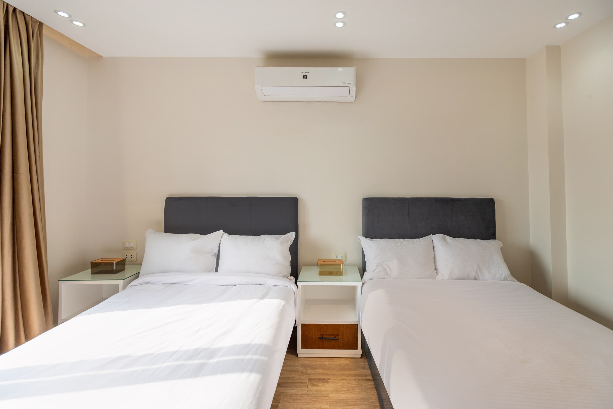 Elegant 3-Bdr Apt in Hyde Park | Prime Location — Bedroom 1 in New Cairo 1, Egypt