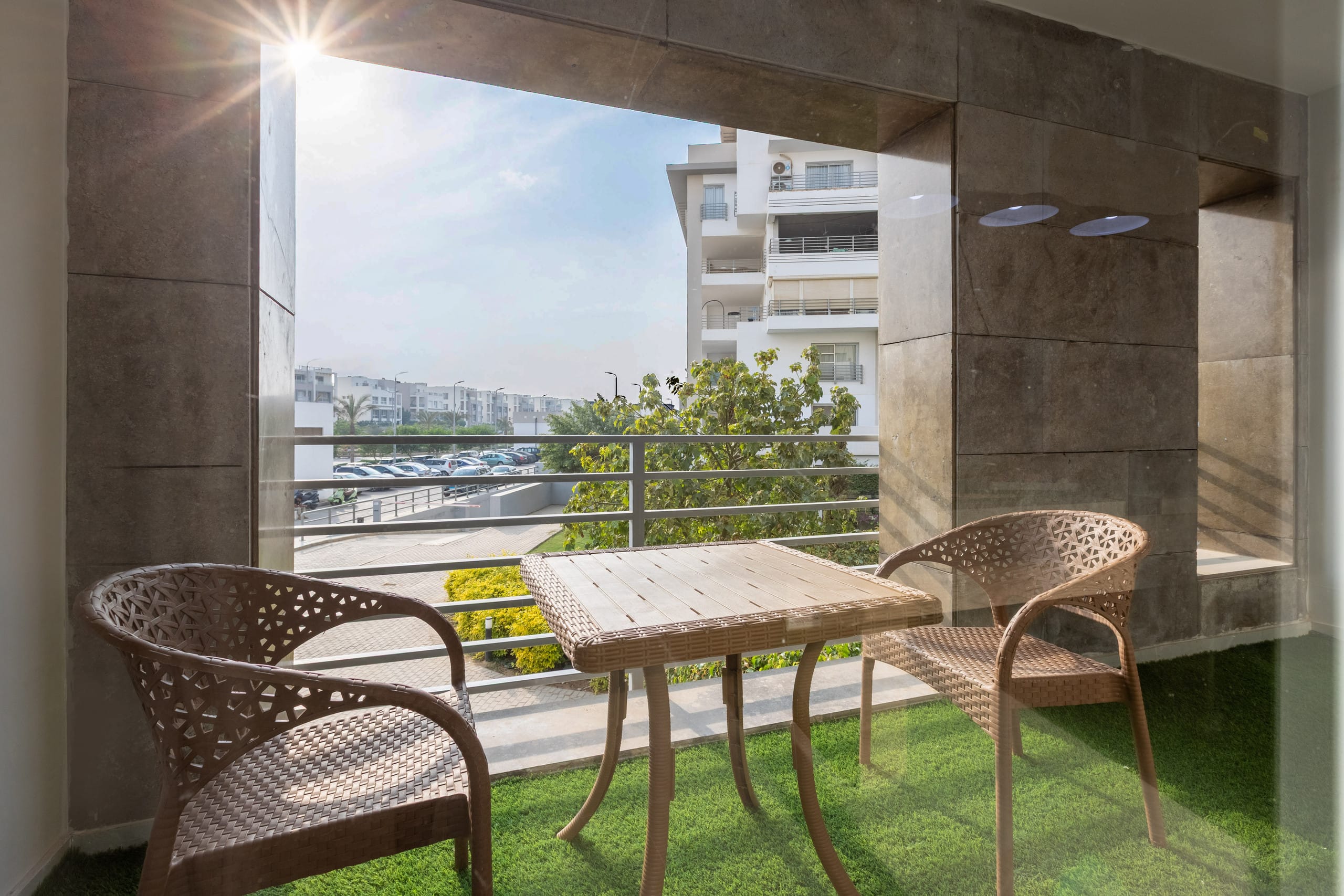Elegant 3-Bdr Apt in Hyde Park | Prime Location — Exterior in New Cairo 1, Egypt