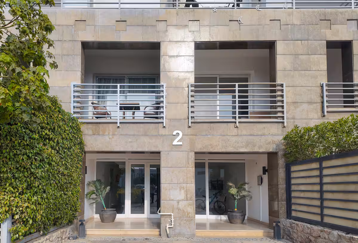 Elegant 3-Bdr Apt in Hyde Park | Prime Location — Exterior in New Cairo 1, Egypt