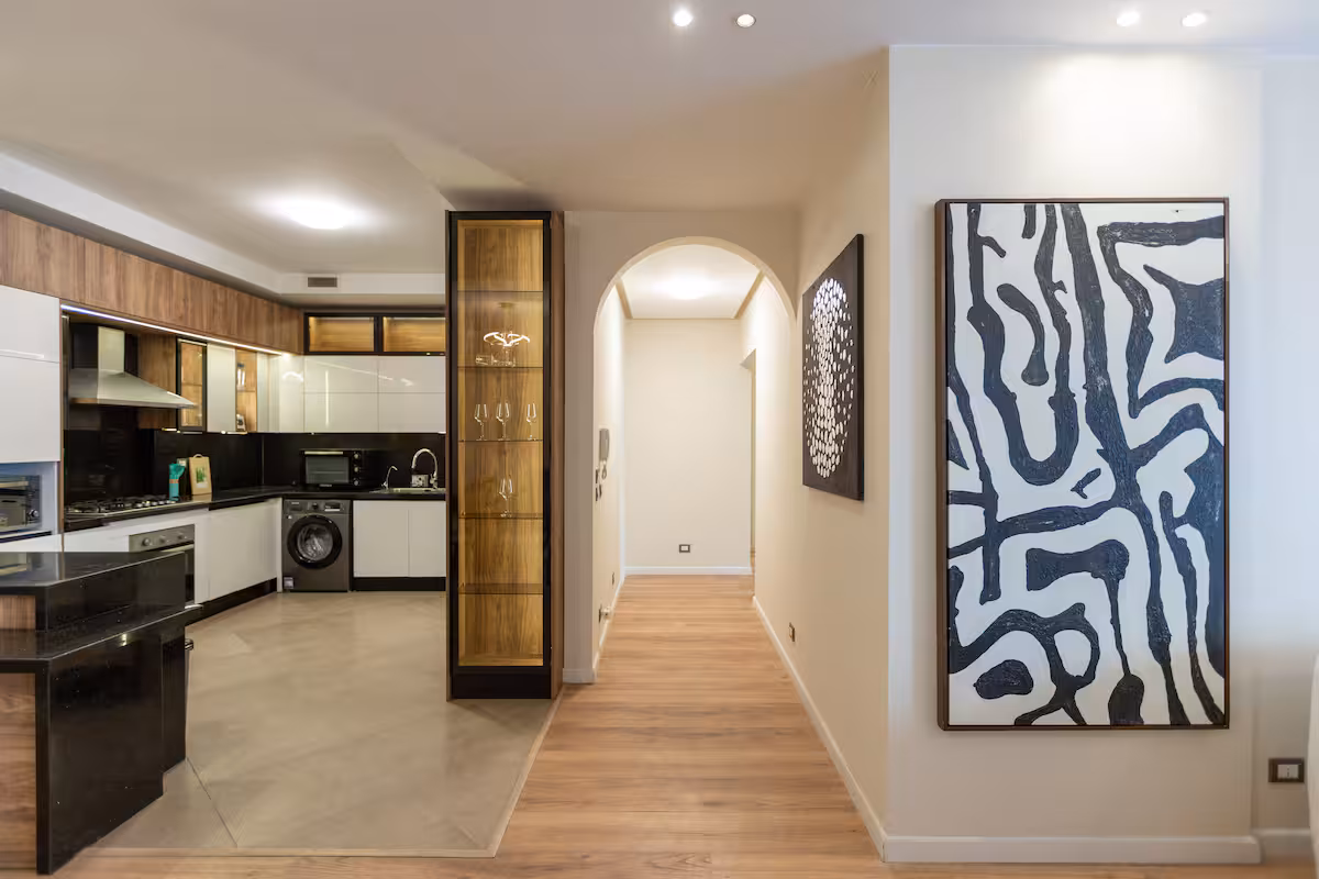 Elegant 3BR+Nanny Room | Pool View | Silver palm — Full Kitchen in New Cairo 1, Egypt
