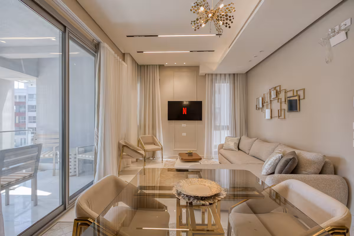 JW Marriott Executive Suite | Pool & Balcony Bliss — Dining Area in New Cairo, Cairo Governorate, Egypt, Egypt — photo 2
