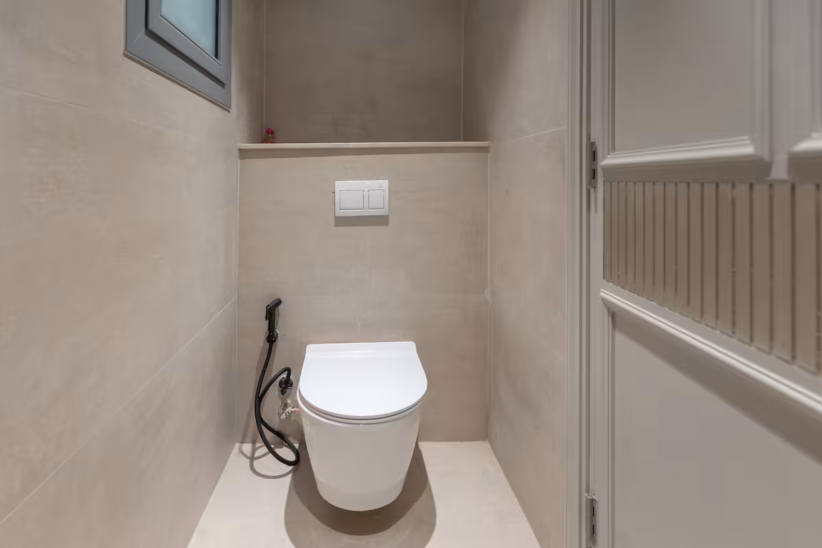 JW Marriott Executive Suite | Pool & Balcony Bliss — Half Bathroom 1 in New Cairo, Cairo Governorate, Egypt, Egypt — photo 2