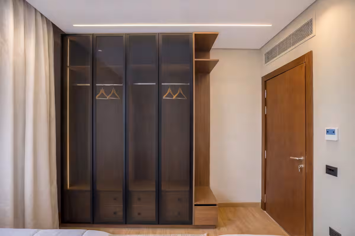 Silver Palm New cairo Luxury 3BR | Pool view — Bedroom 2 in New Cairo, Cairo Governorate, Egypt, Egypt — photo 2
