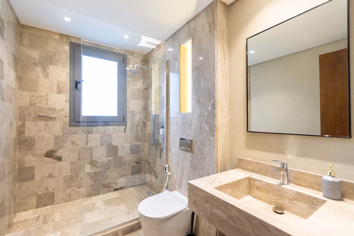 Silver Palm New cairo Luxury 3BR | Pool view — Full bathroom 3 in New Cairo, Cairo Governorate, Egypt, Egypt