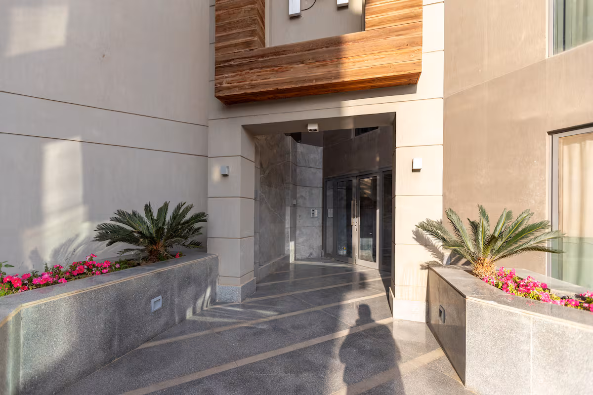 Silver Palm New cairo Luxury 3BR | Pool view — Exterior in New Cairo, Cairo Governorate, Egypt, Egypt — photo 2