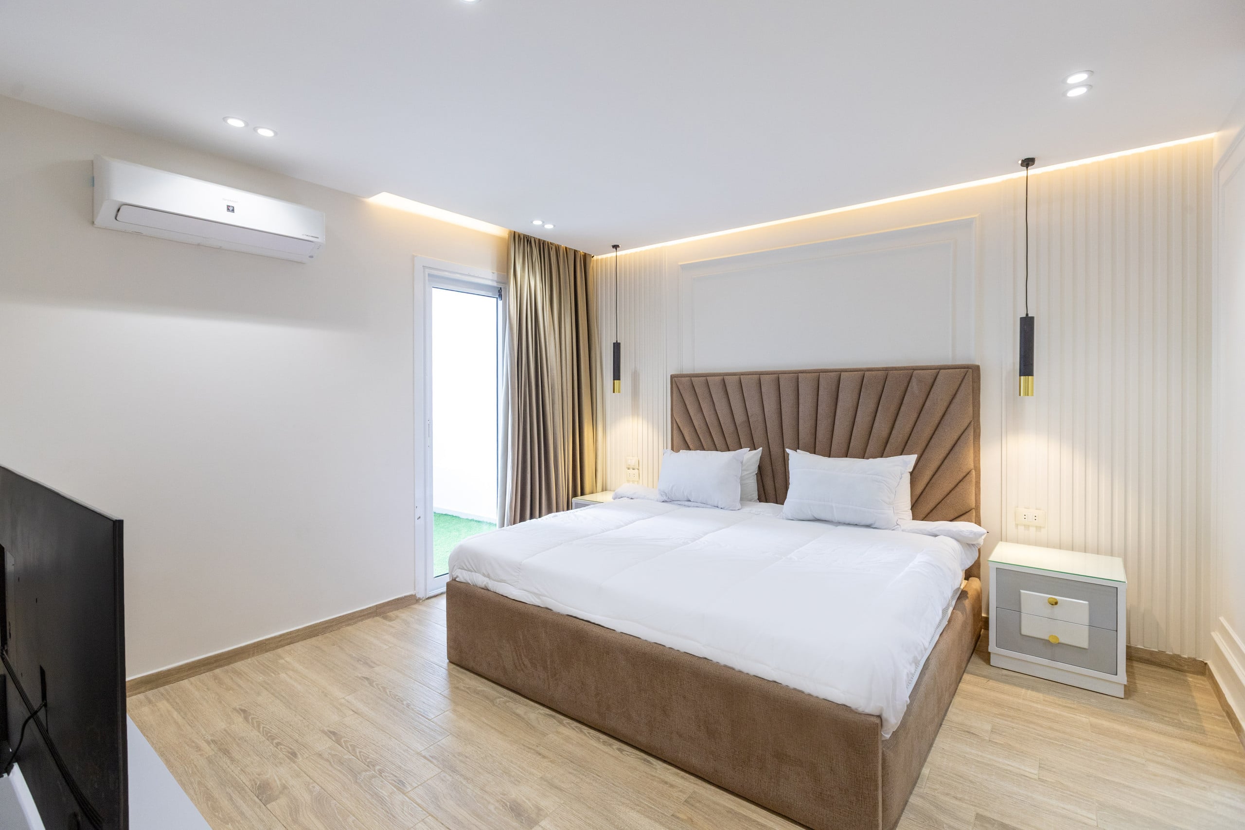 Elegant 3-Bdr Apt in Hyde Park | Prime Location — Bedroom 2 in New Cairo 1, Egypt