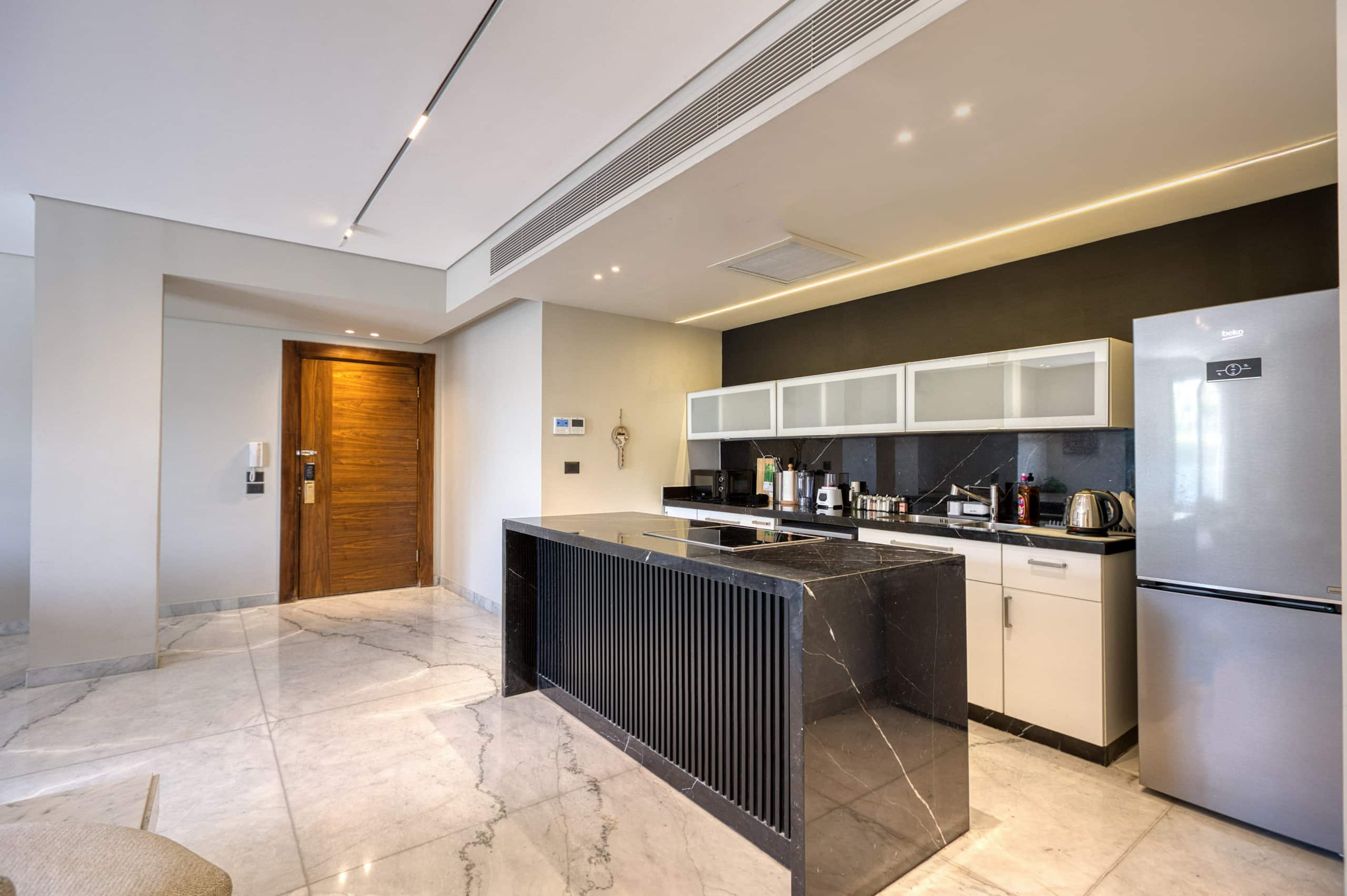 Charming 2BR Apartment in new cairo | Silverpalm — Full Kitchen in New Cairo , Cairo, Egypt