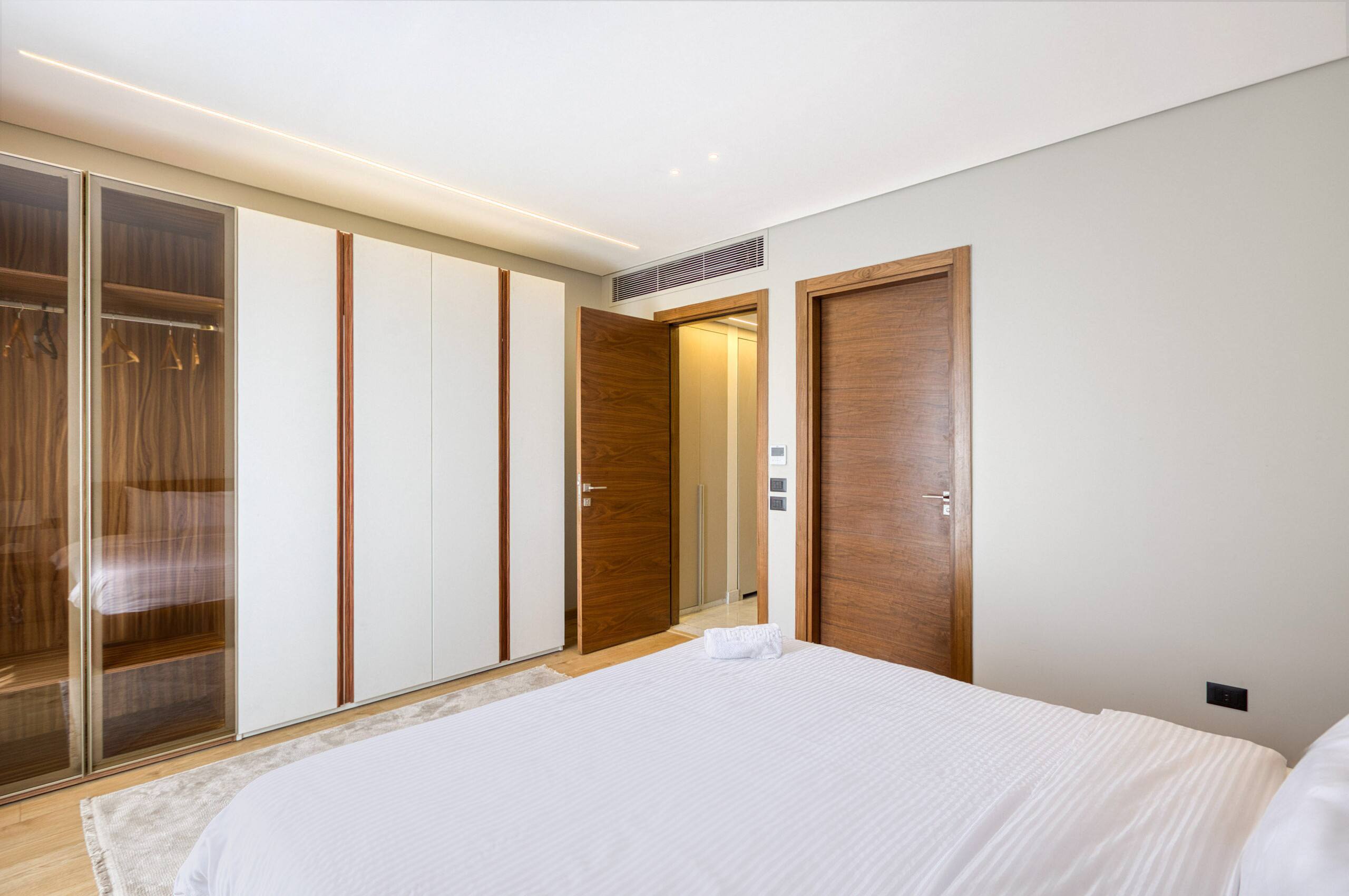 Charming 2BR Apartment in new cairo | Silverpalm — Bedroom 1 in New Cairo , Cairo, Egypt — photo 3