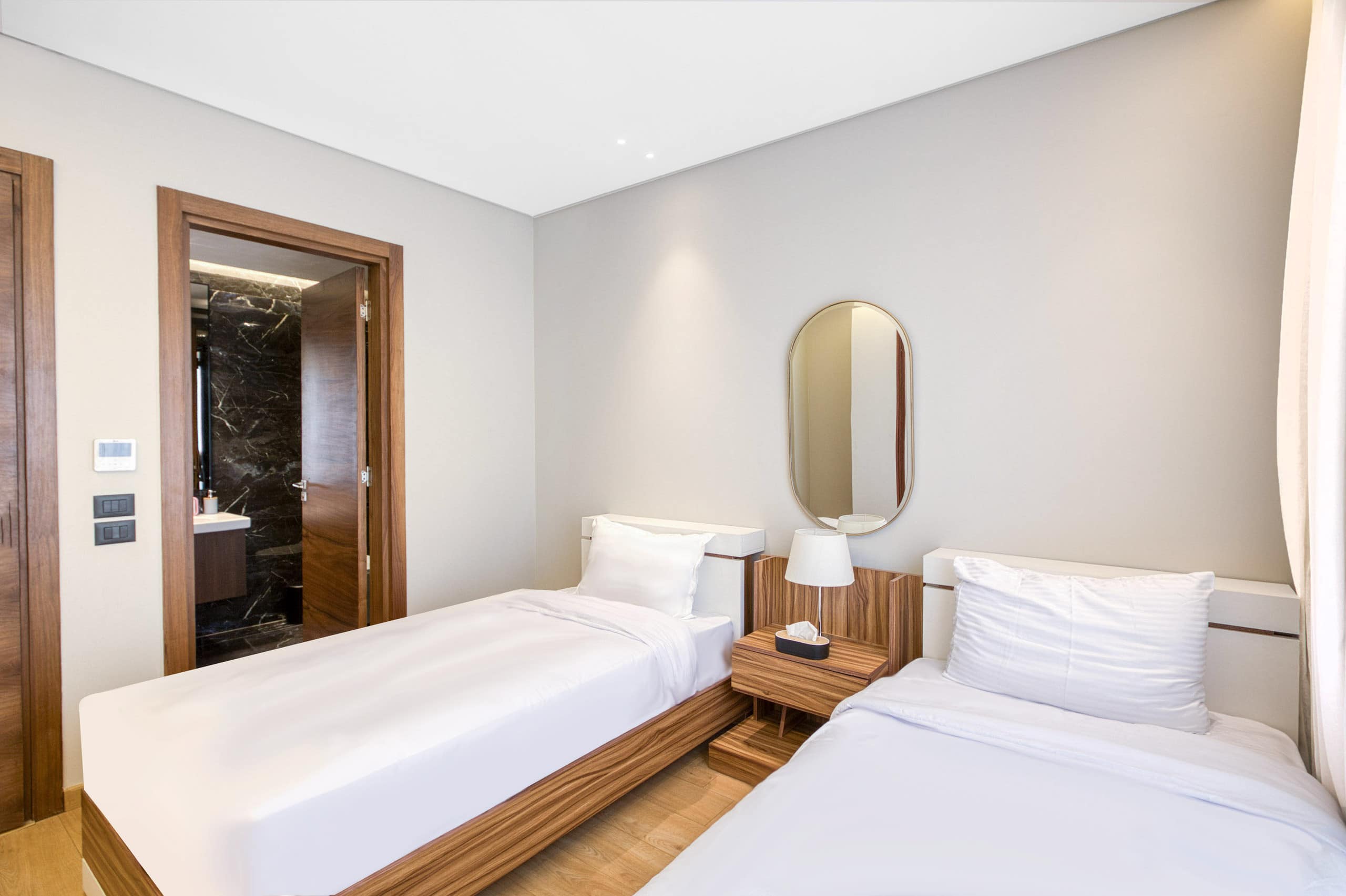 Charming 2BR Apartment in new cairo | Silverpalm — Bedroom 2 in New Cairo , Cairo, Egypt