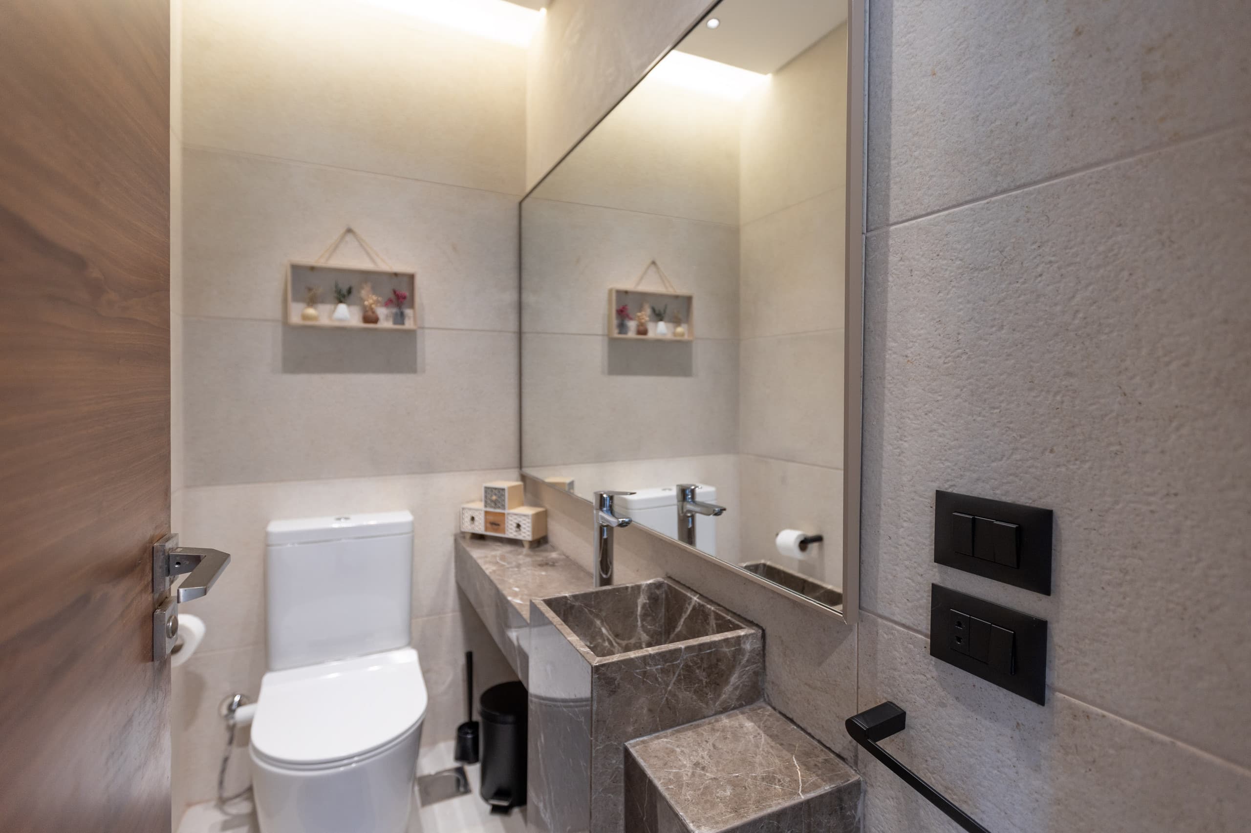Charming 2BR Apartment in new cairo | Silverpalm — Half Bathroom 1 in New Cairo , Cairo, Egypt