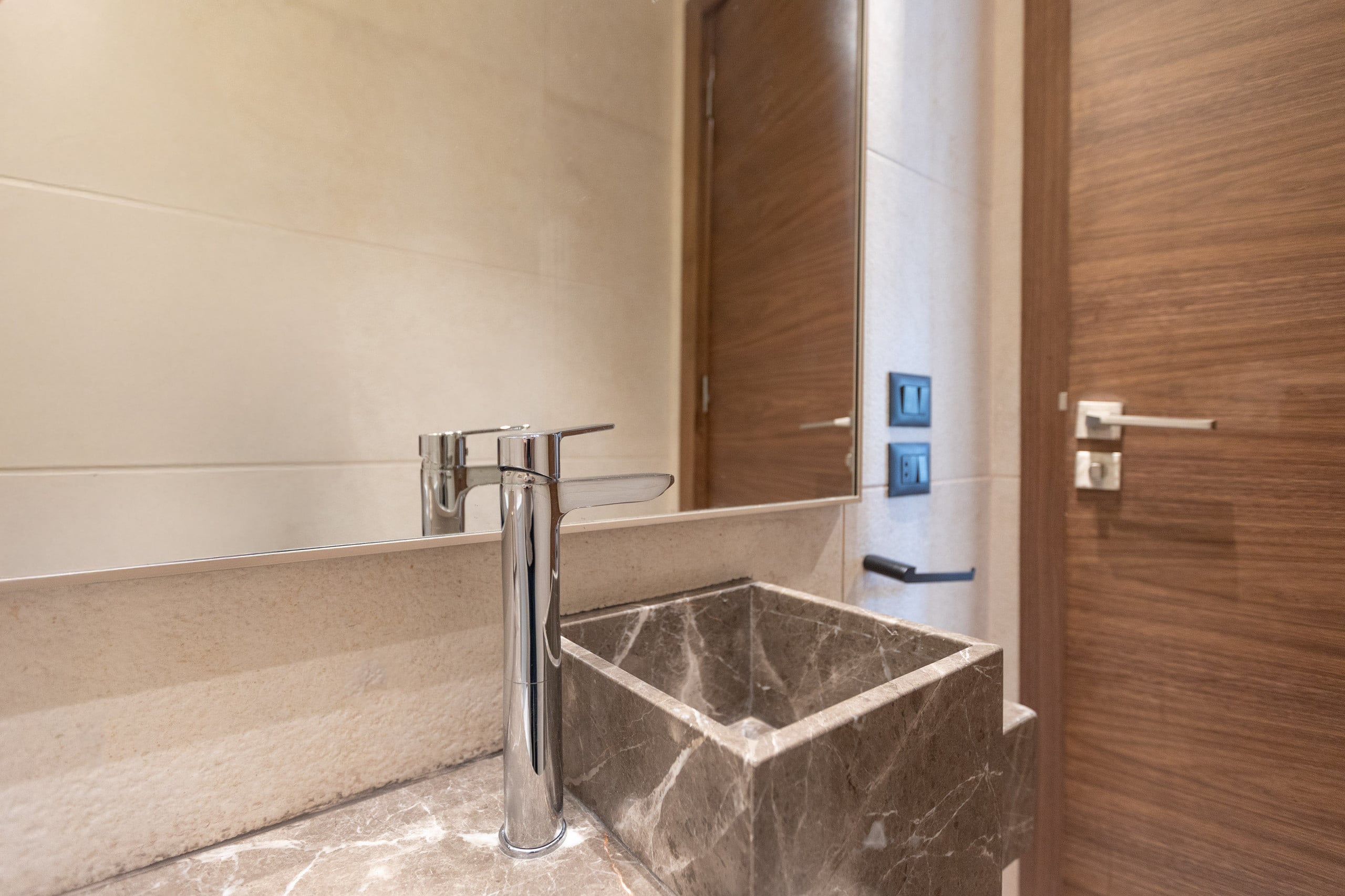 Charming 2BR Apartment in new cairo | Silverpalm — Half Bathroom 1 in New Cairo , Cairo, Egypt — photo 2
