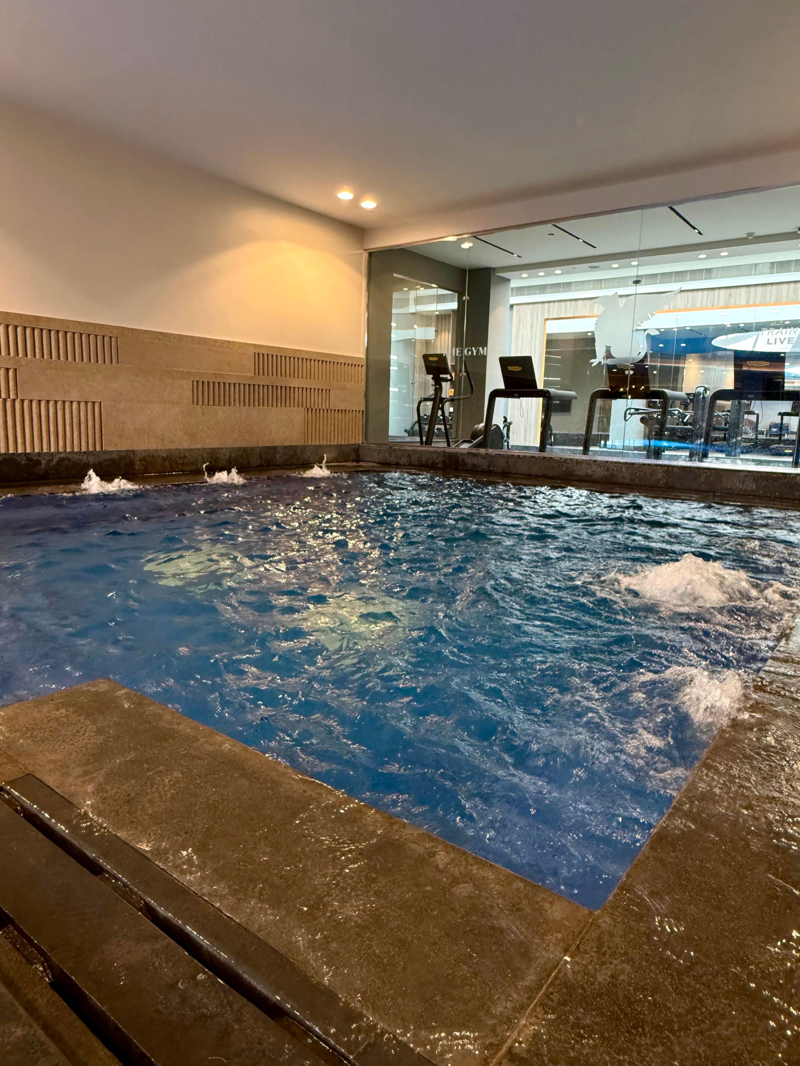 JW-Marriott Charming 1-BR Suite | New Cairo — Pool in New Cairo , Cairo, Egypt
