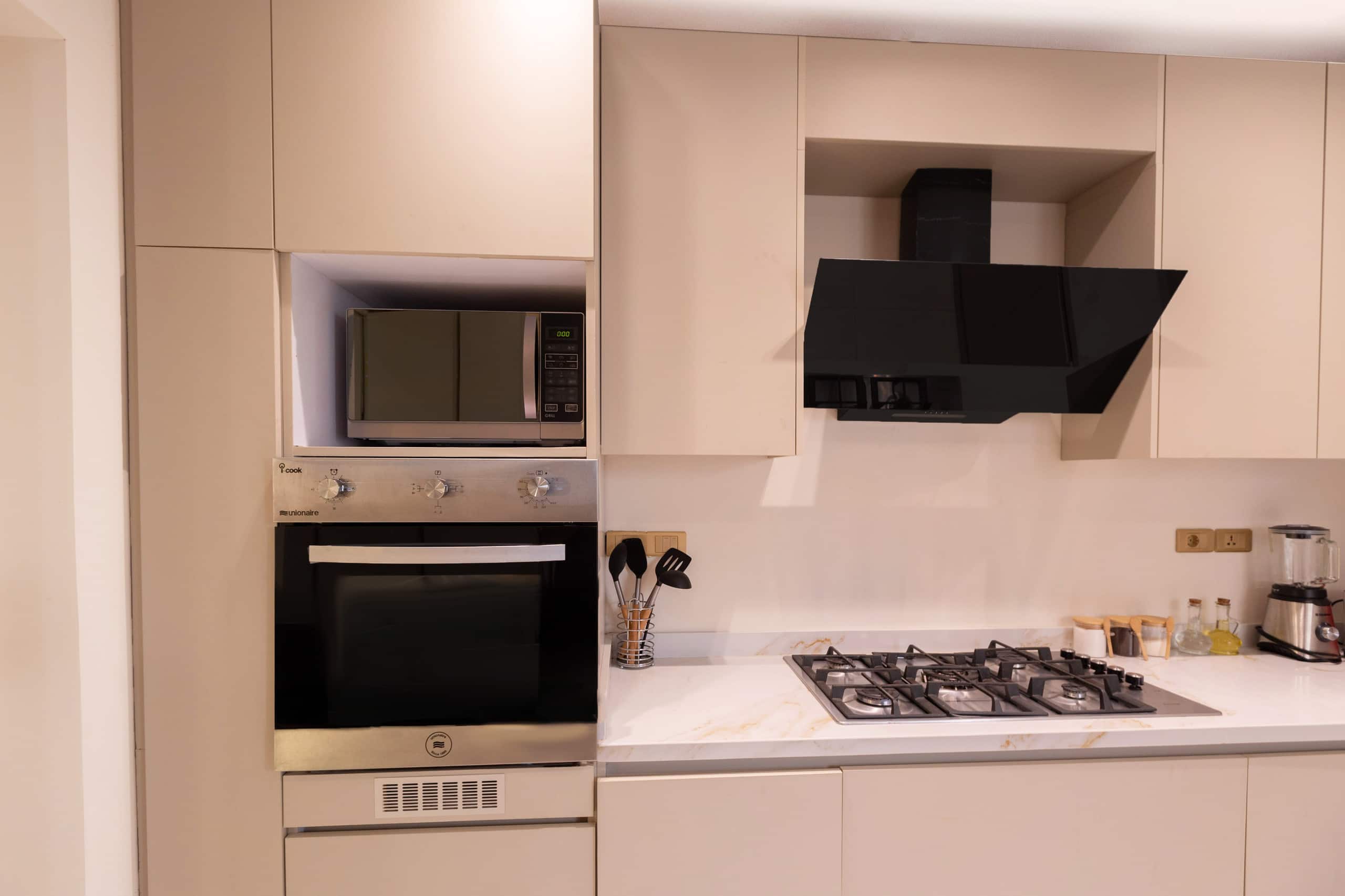 Spectacular Penthouse in Stones Compound — Full Kitchen in New Cairo , Cairo, Egypt — photo 3